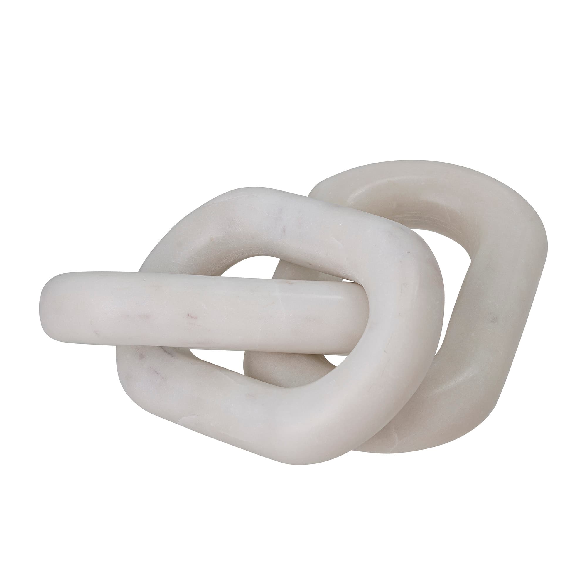 BLOOMINGVILLE Adee Deco, Vit, Marmor, L13xH2xB4 cm