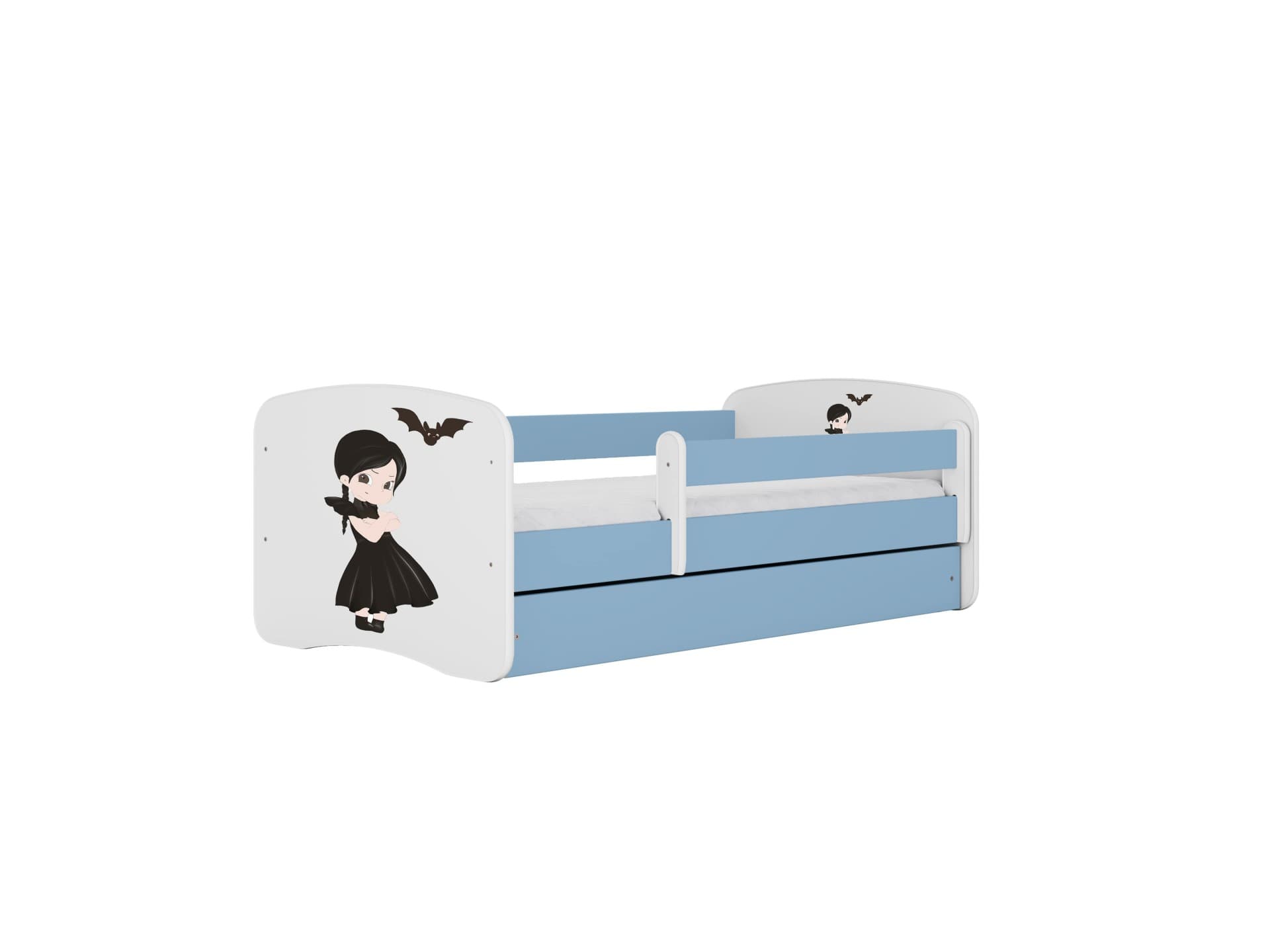 KOCOT KIDS Säng babydreams blue wednesday utan låda med madrass 140/70