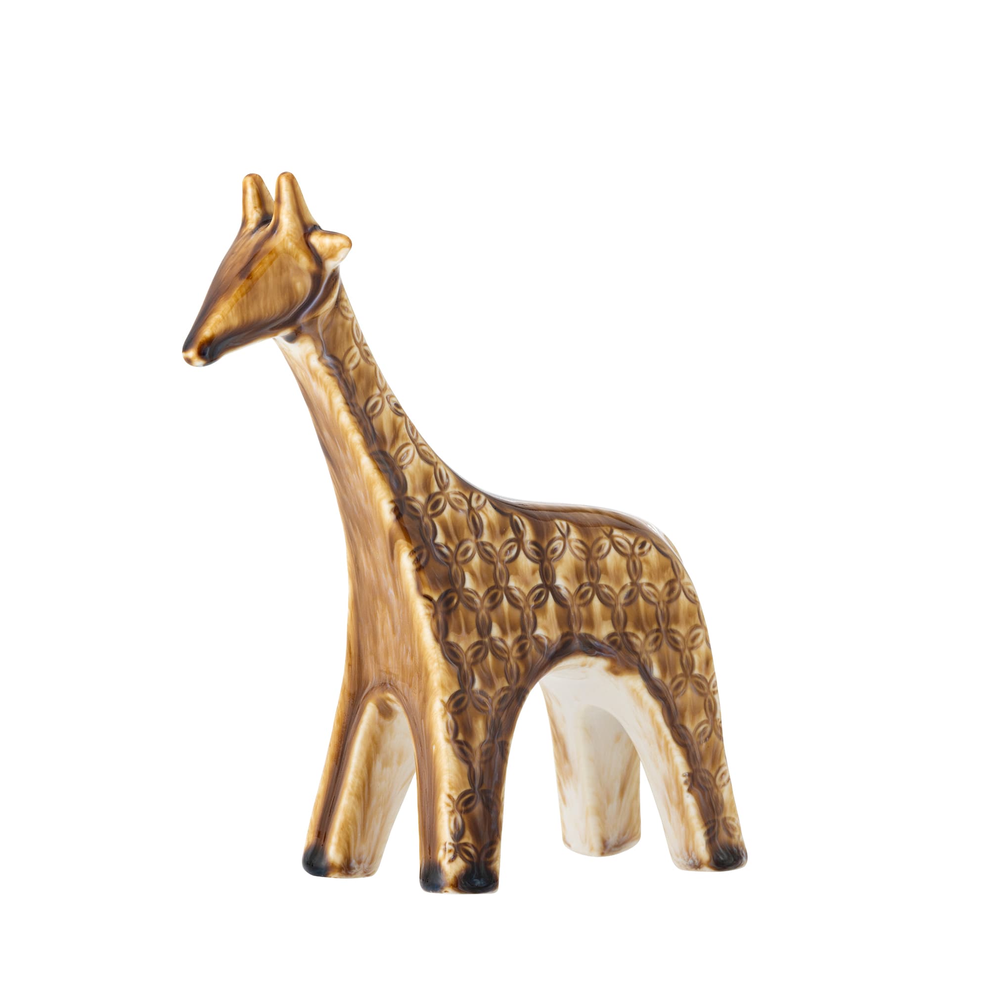 CREATIVE COLLECTION Longuro Deco, Brun, Stengods