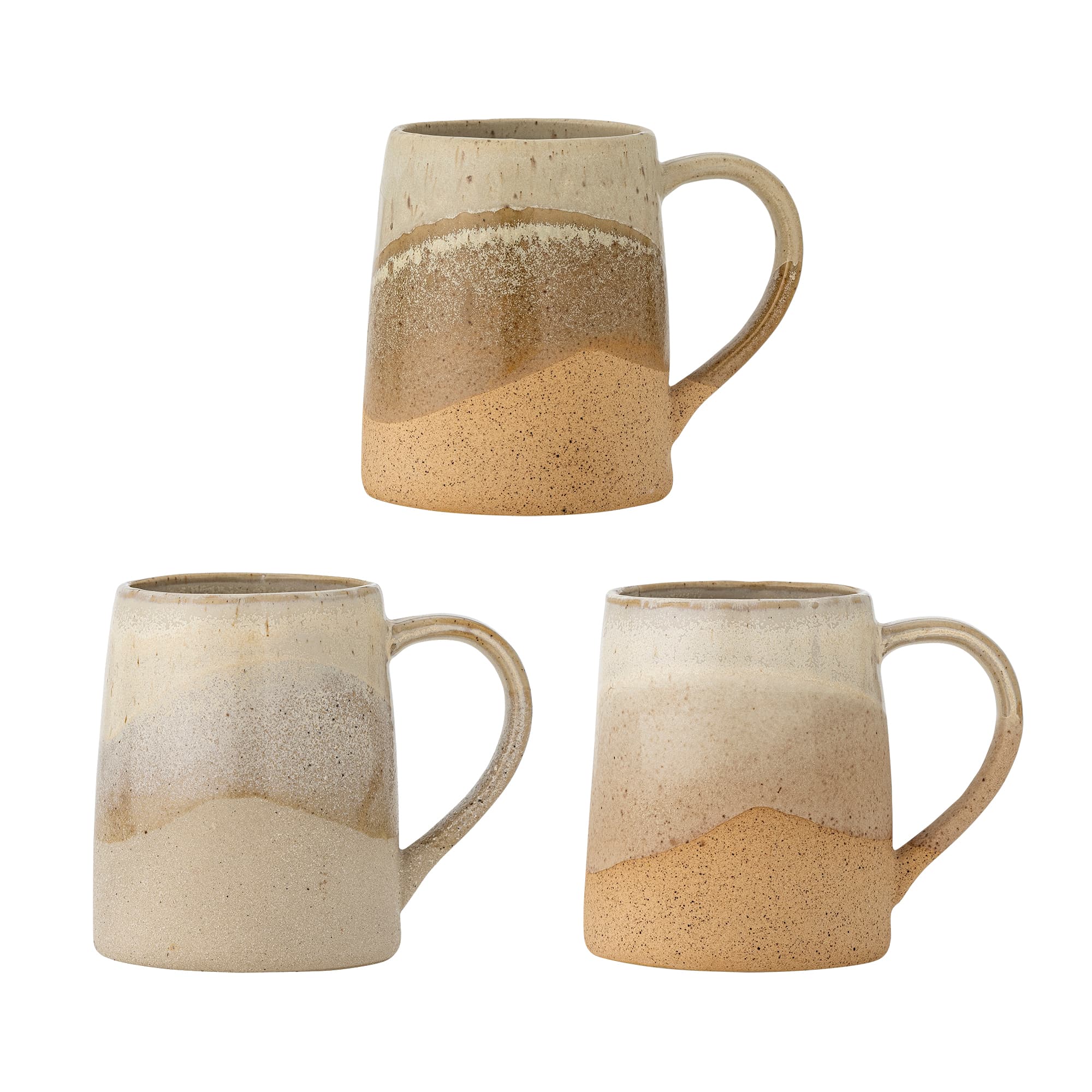 CREATIVE COLLECTION Soleia mugg, brun, stengods