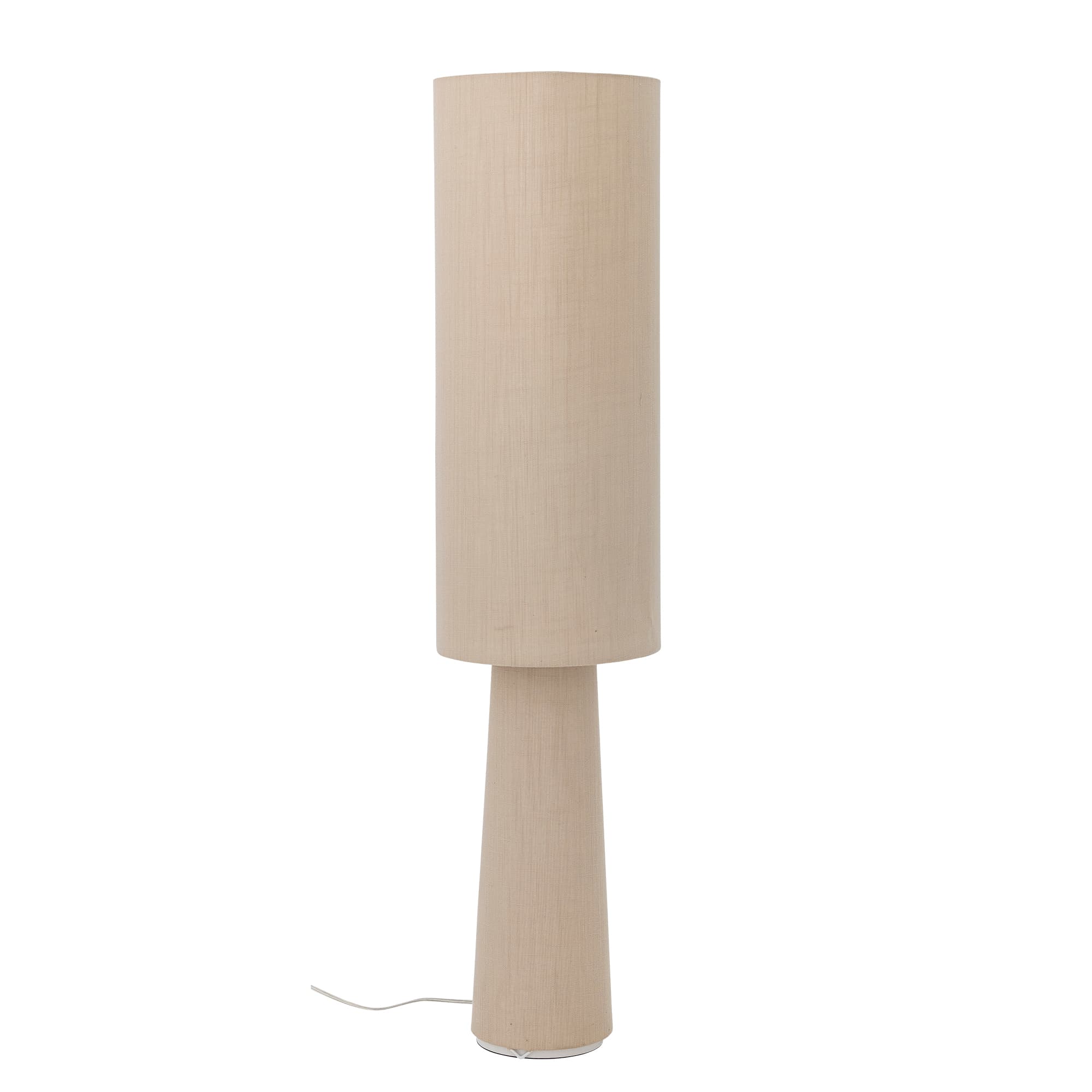 BLOOMINGVILLE Emmie golvlampa - naturligt linne