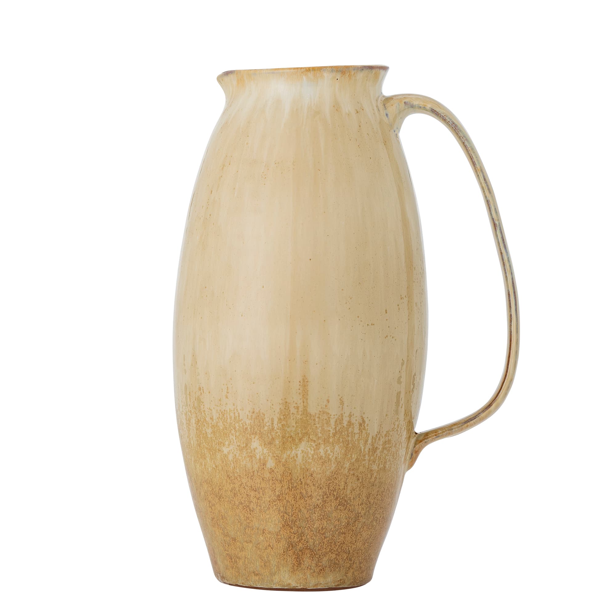 BLOOMINGVILLE Saskia kanna, gul, stengods (D15,5xH31,5 cm)
