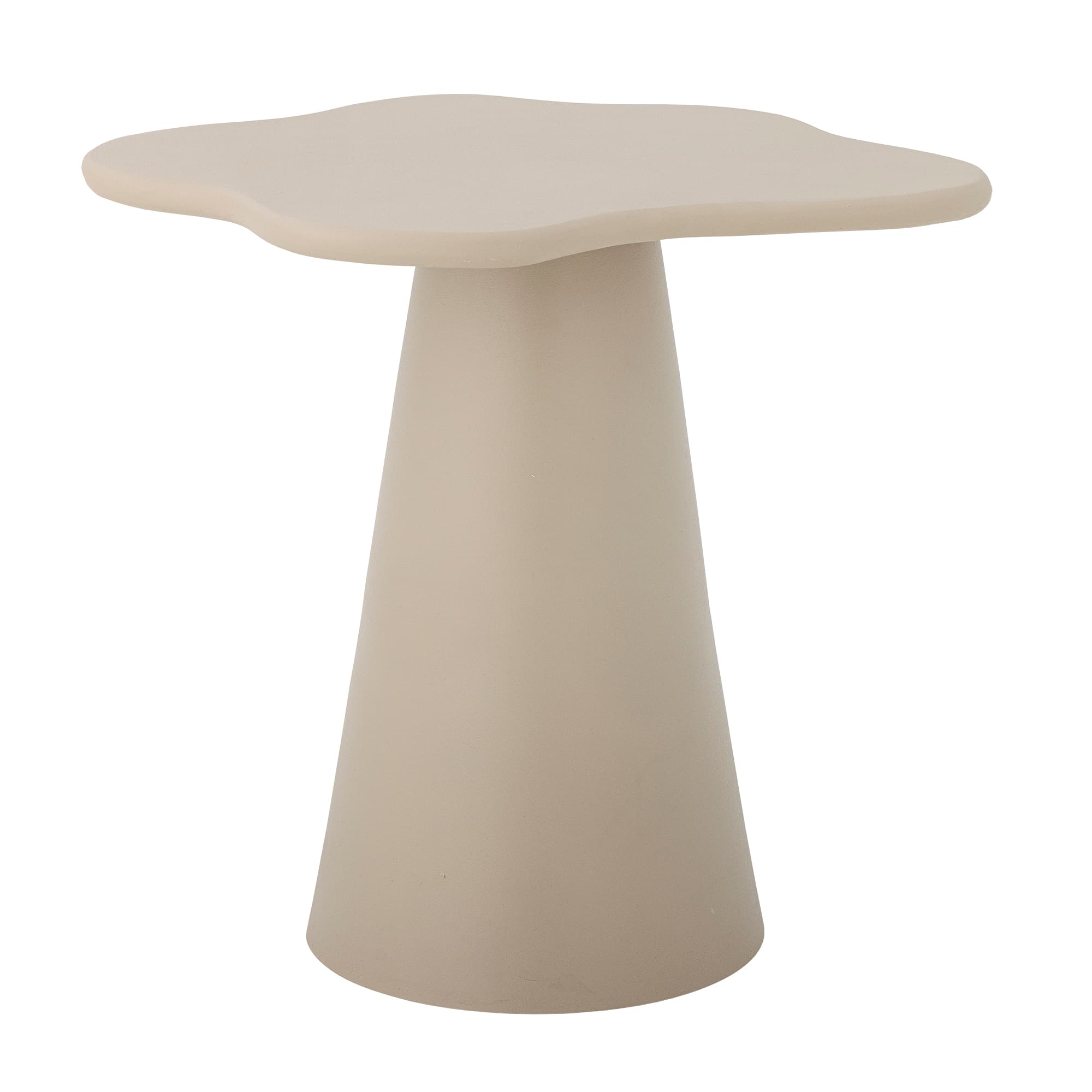 BLOOMINGVILLE Soller sidobord, ekologiskt - naturligt aluminium (56x43)