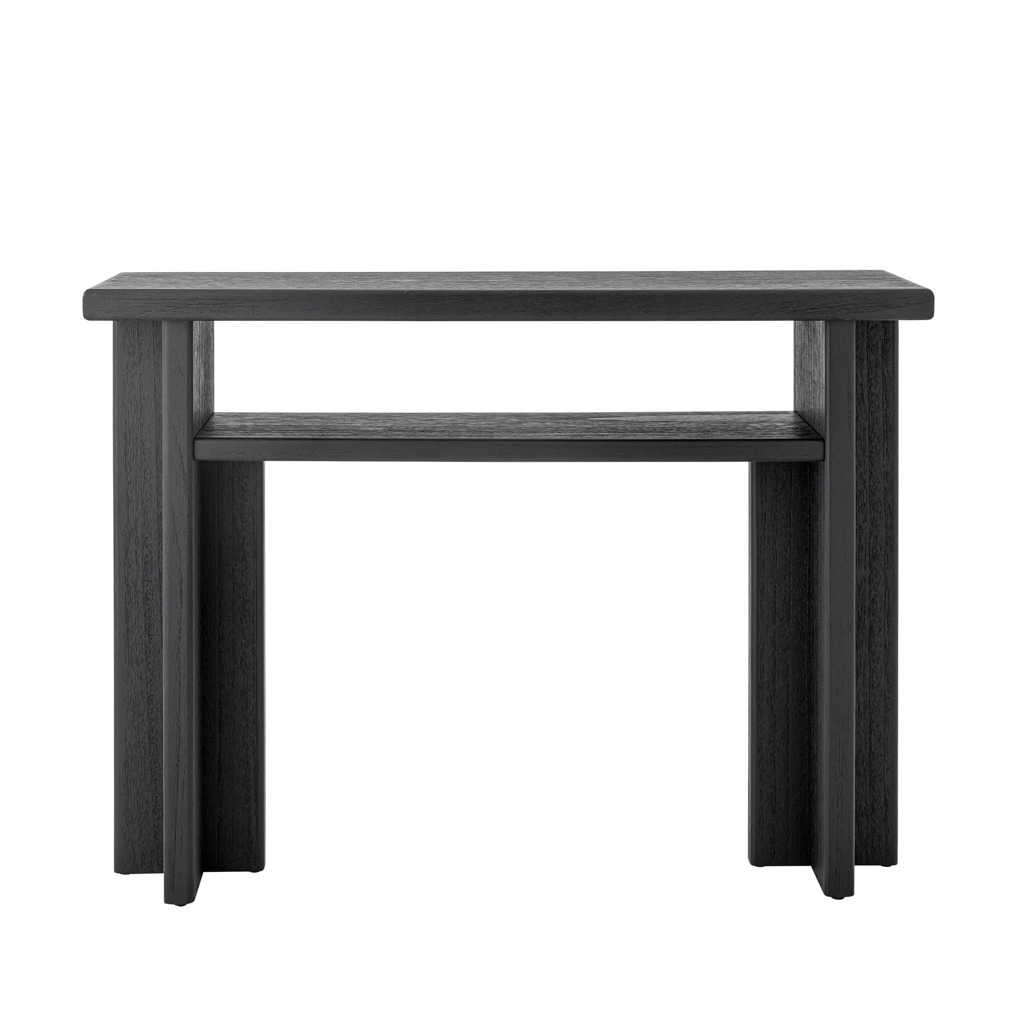 BLOOMINGVILLE Cupa Konsolbord, Svart, Furu