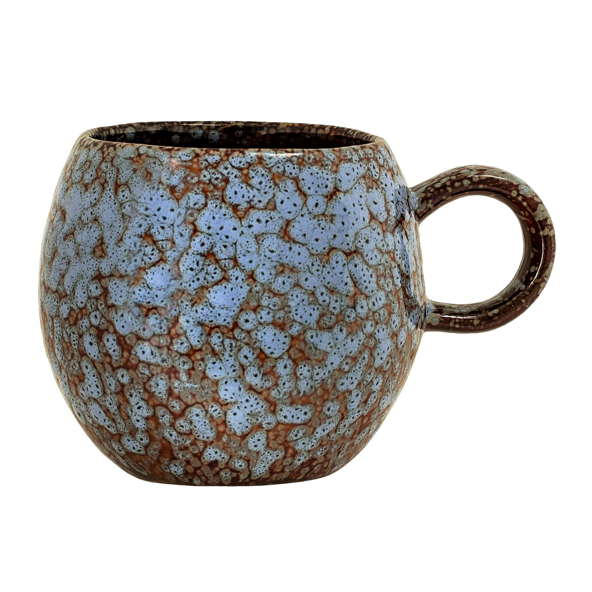 BLOOMINGVILLE Paula Cup, Blå, Stengods, D9xH8 cm