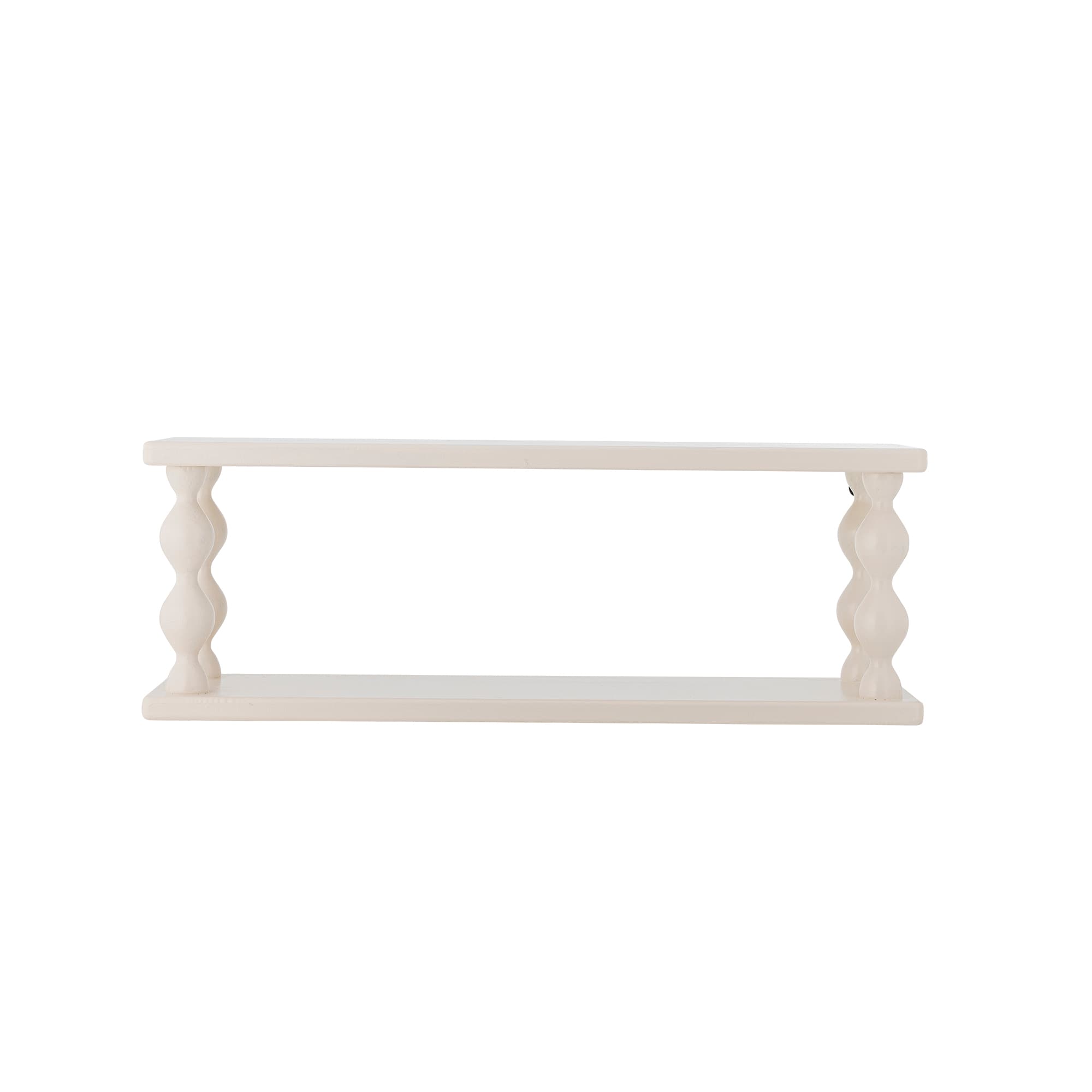 BLOOMINGVILLE Salino Hylla, Vit, MDF (L60xH21,5xB17 cm)