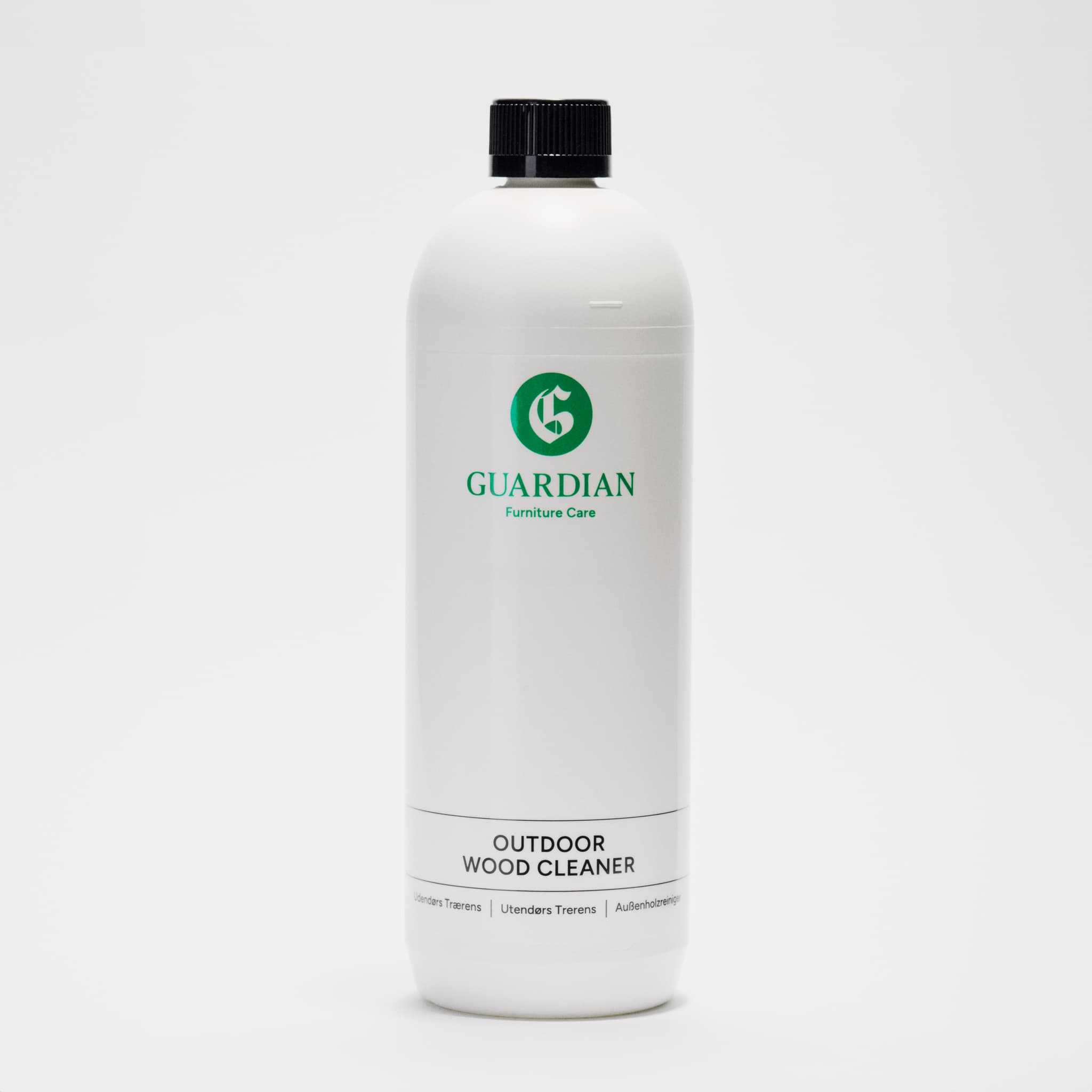 GUARDIAN utomhusrengöring av lövträ - skötsel av trädgårdsmöbler (1000 ml)