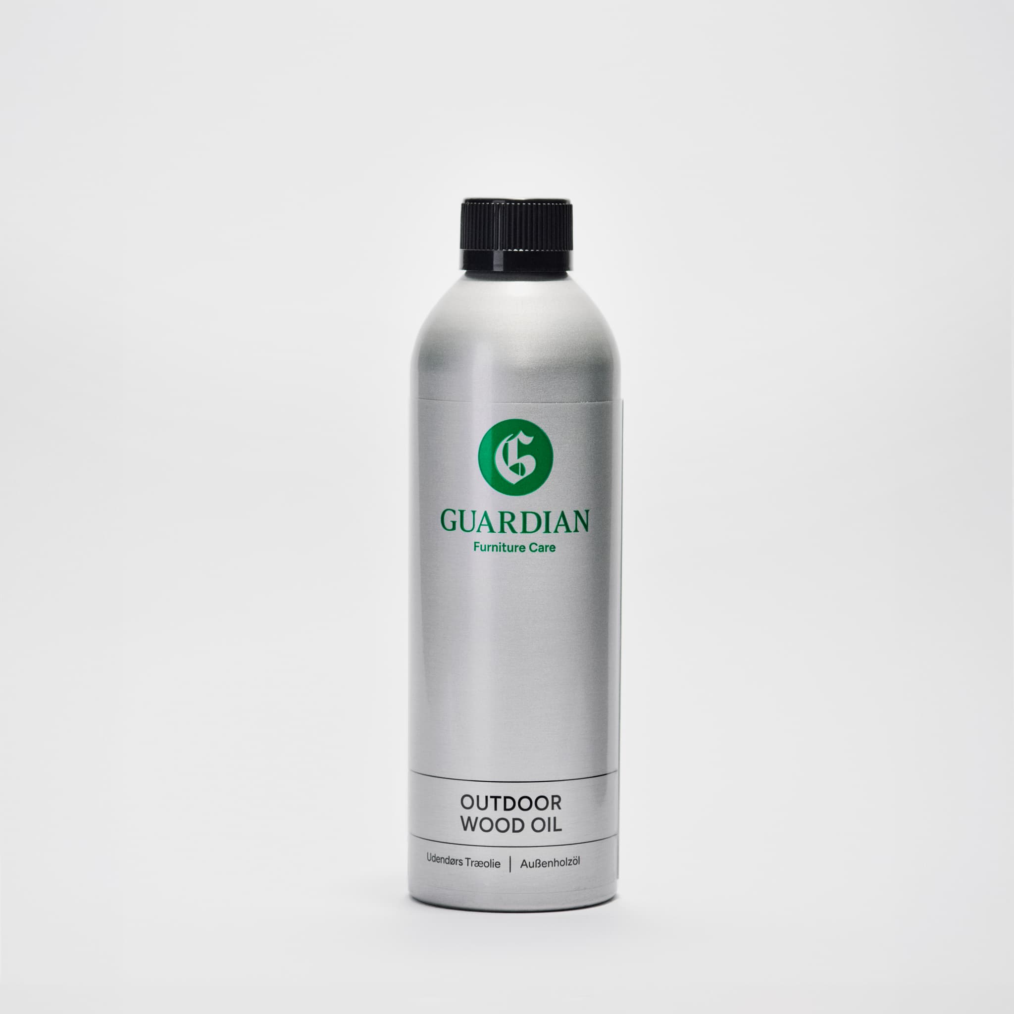 GUARDIAN utomhus träolja - oljning och skydd av trädgårdsmöbler (600 ml)
