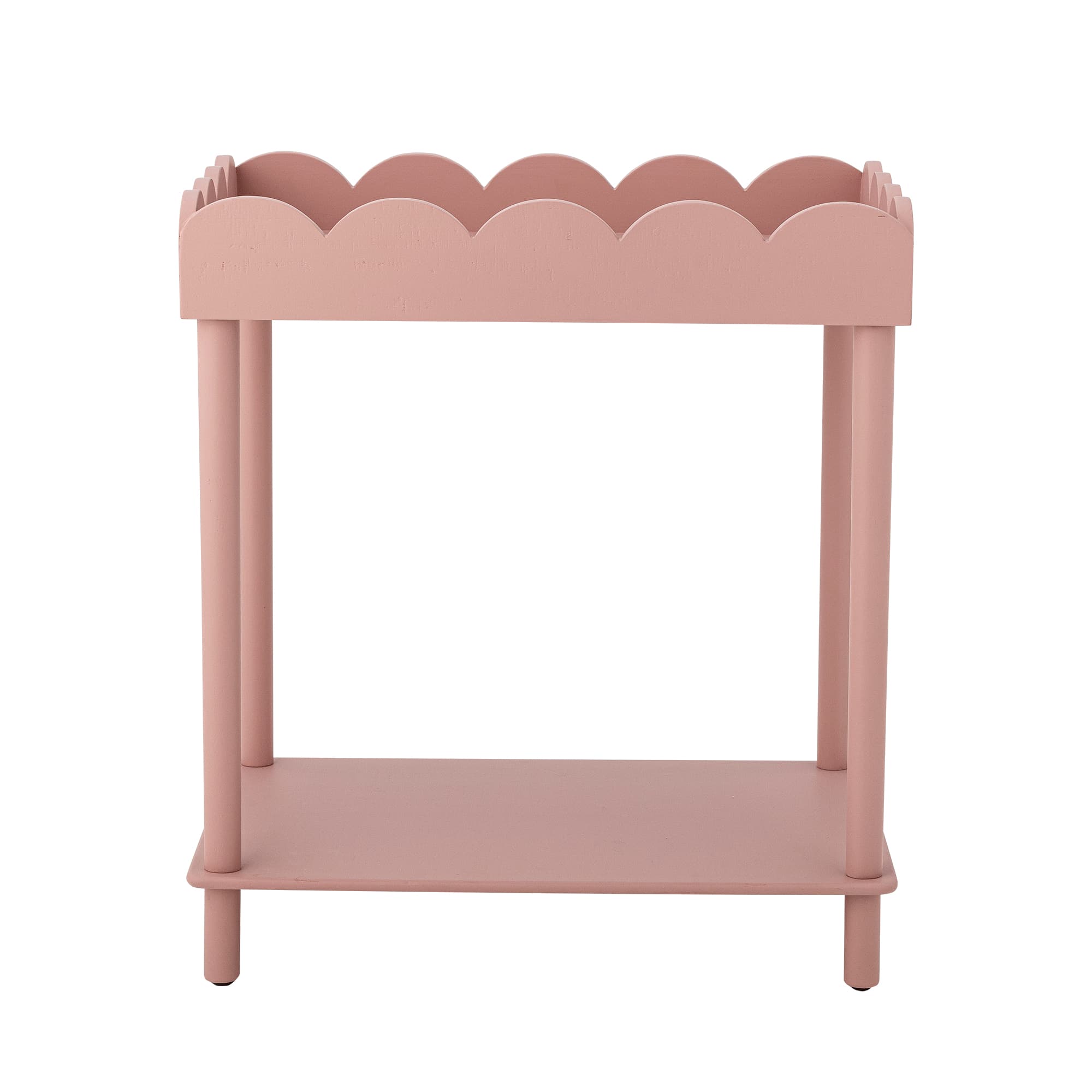 CREATIVE COLLECTION Isola Sidobord, Rosa, Furu (L60xH68xB40 cm)