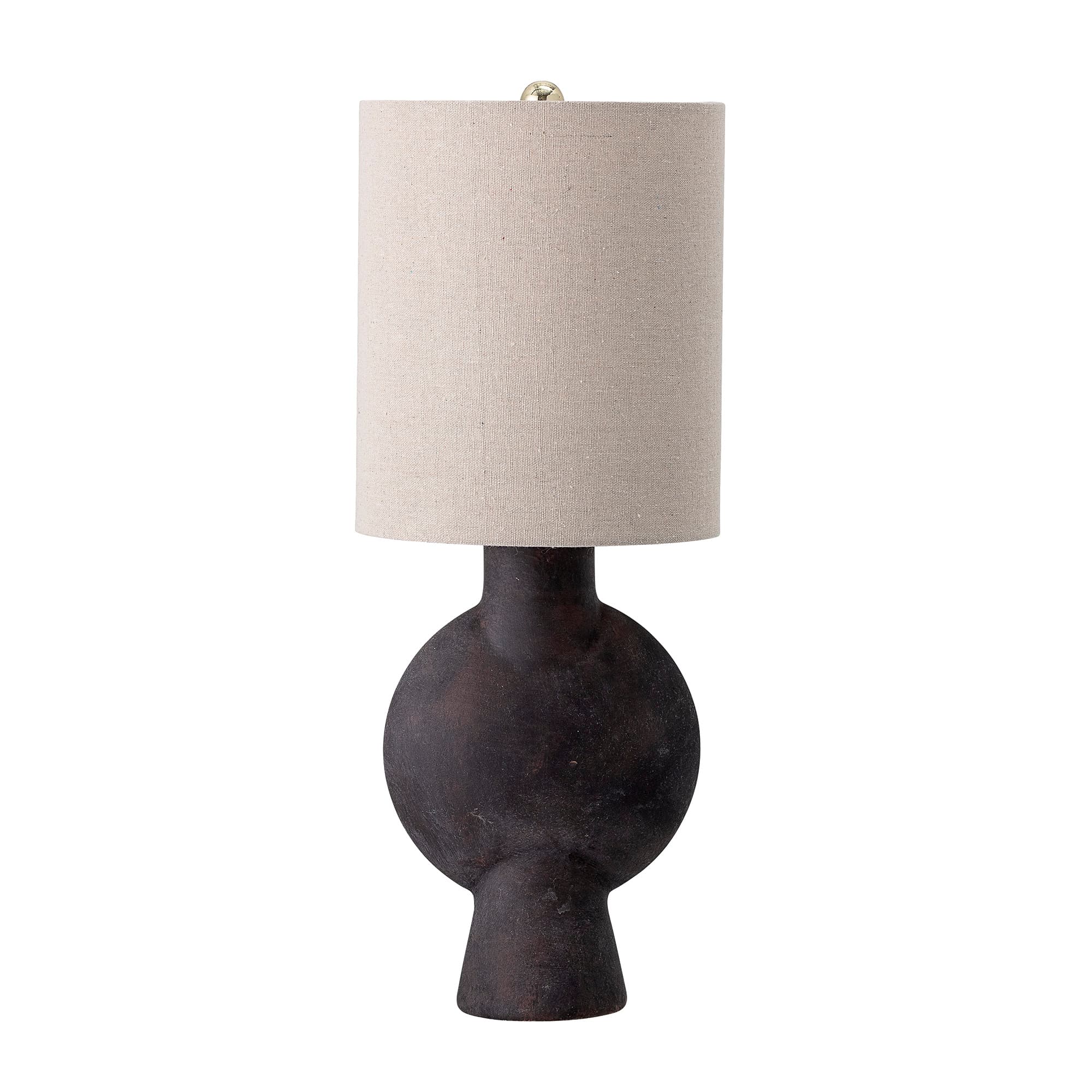 BLOOMINGVILLE Sergio Bordslampa, Brun, Terrakotta, D20,5xH54,5 cm