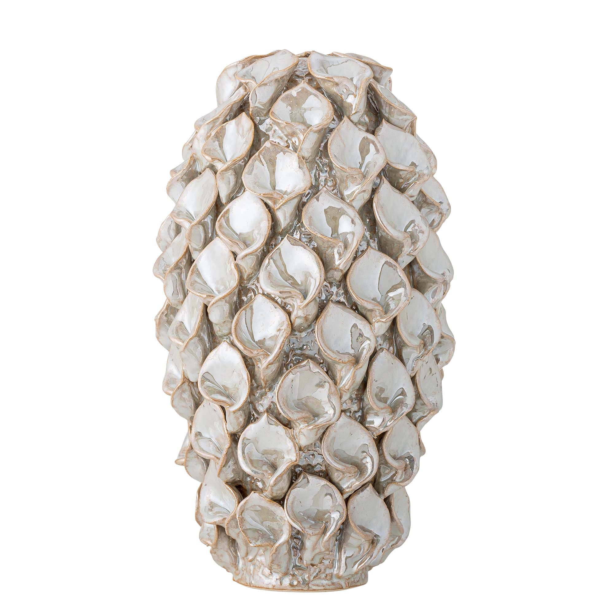 BLOOMINGVILLE Glenda Deco, Vit, Stengods (D21xH34 cm)