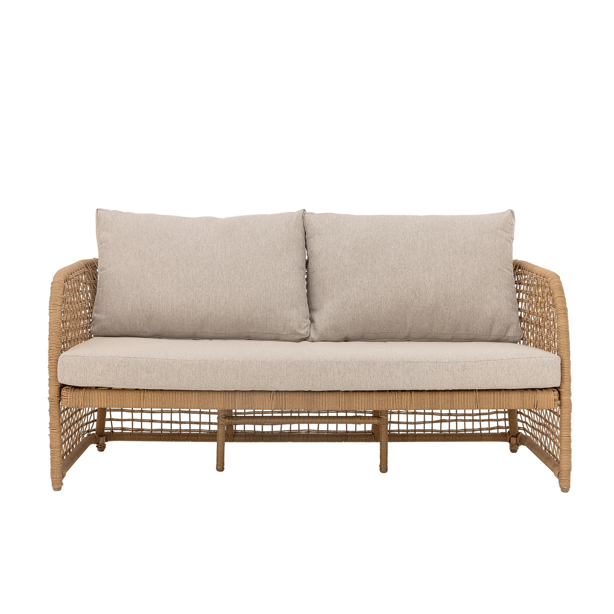 BLOOMINGVILLE Penzano Soffa, Natur, Polyrattan