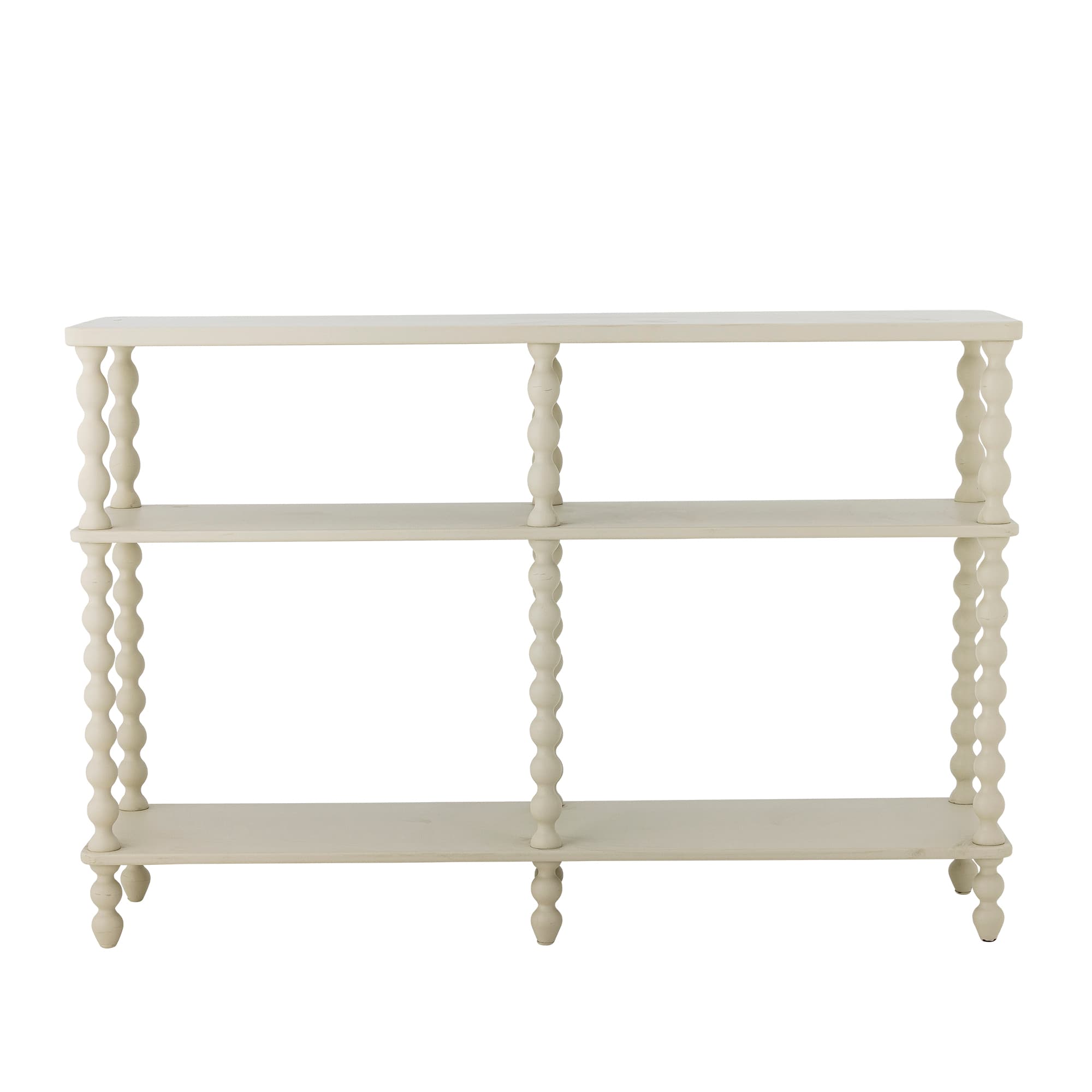 BLOOMINGVILLE Salino Konsolbord, Vit, Furu