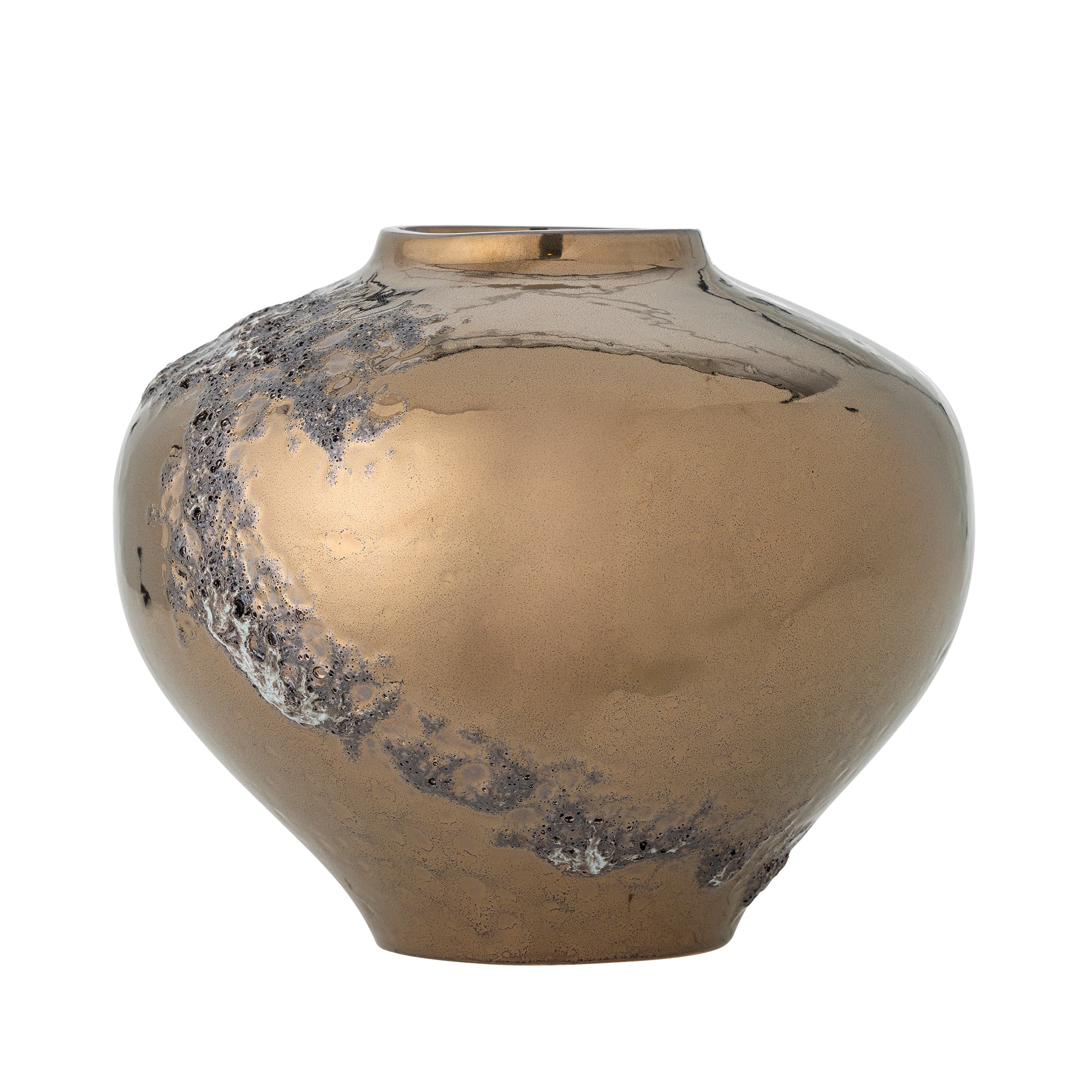 BLOOMINGVILLE Ellison Vas, Brons, Stengods (D26xH21 cm)