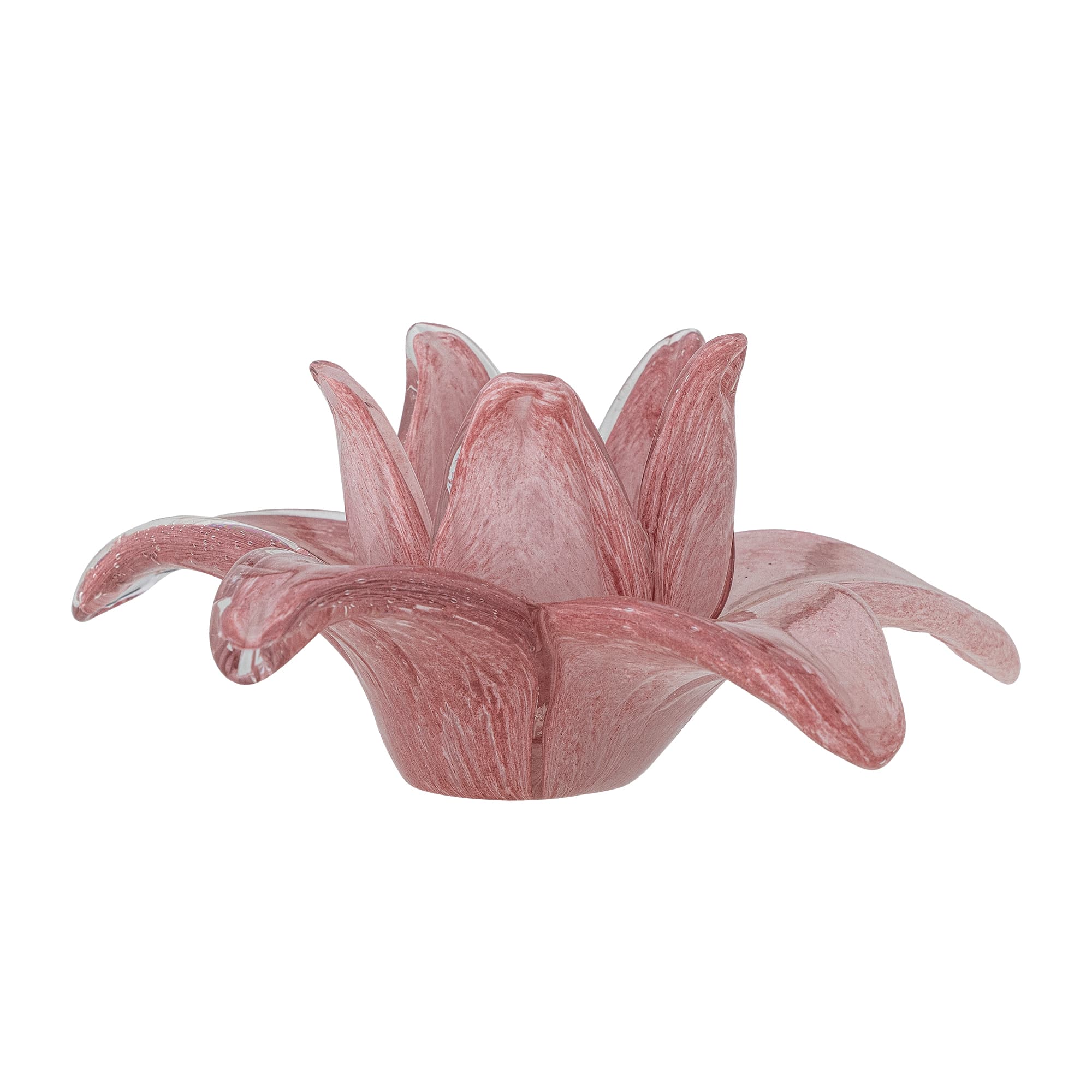 BLOOMINGVILLE Wren Deco, Rosa, Glas