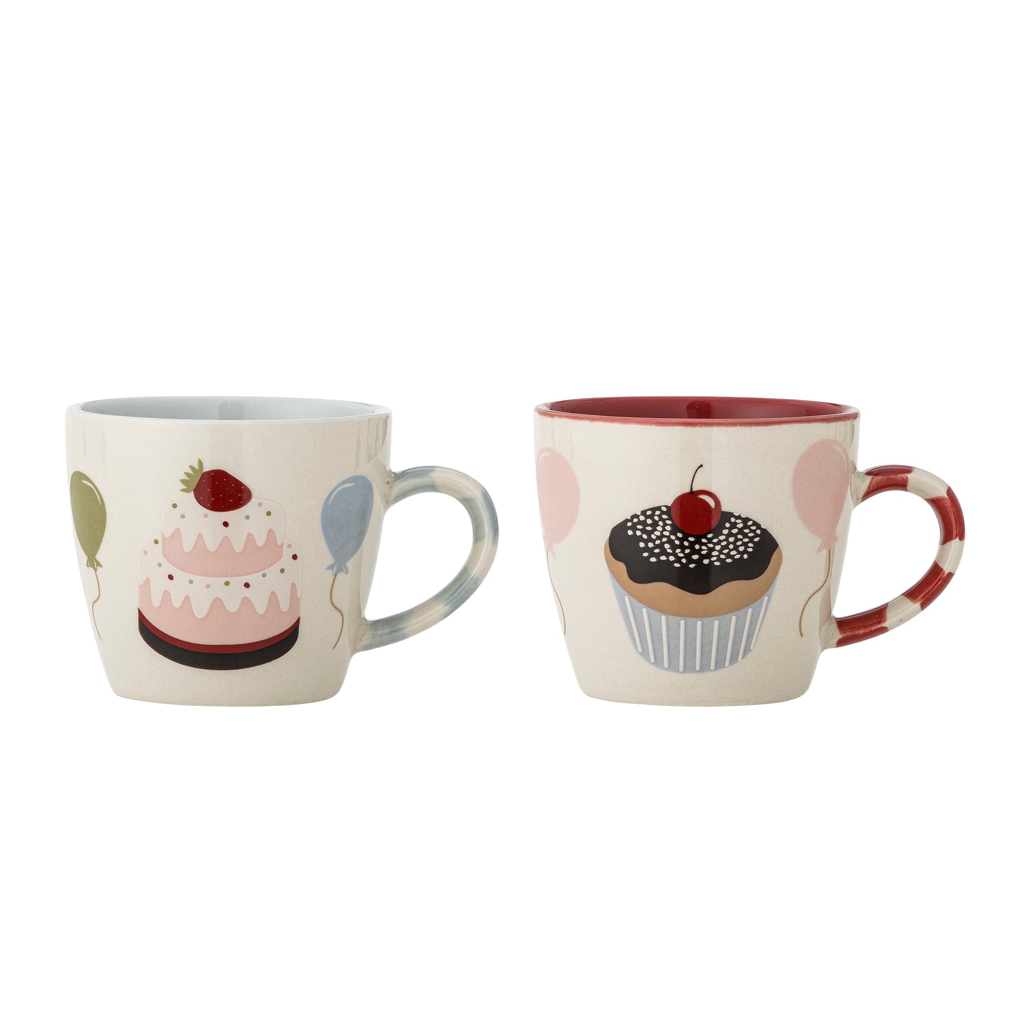 BLOOMINGVILLE MINI Darby Kopp, Röd, Stengods