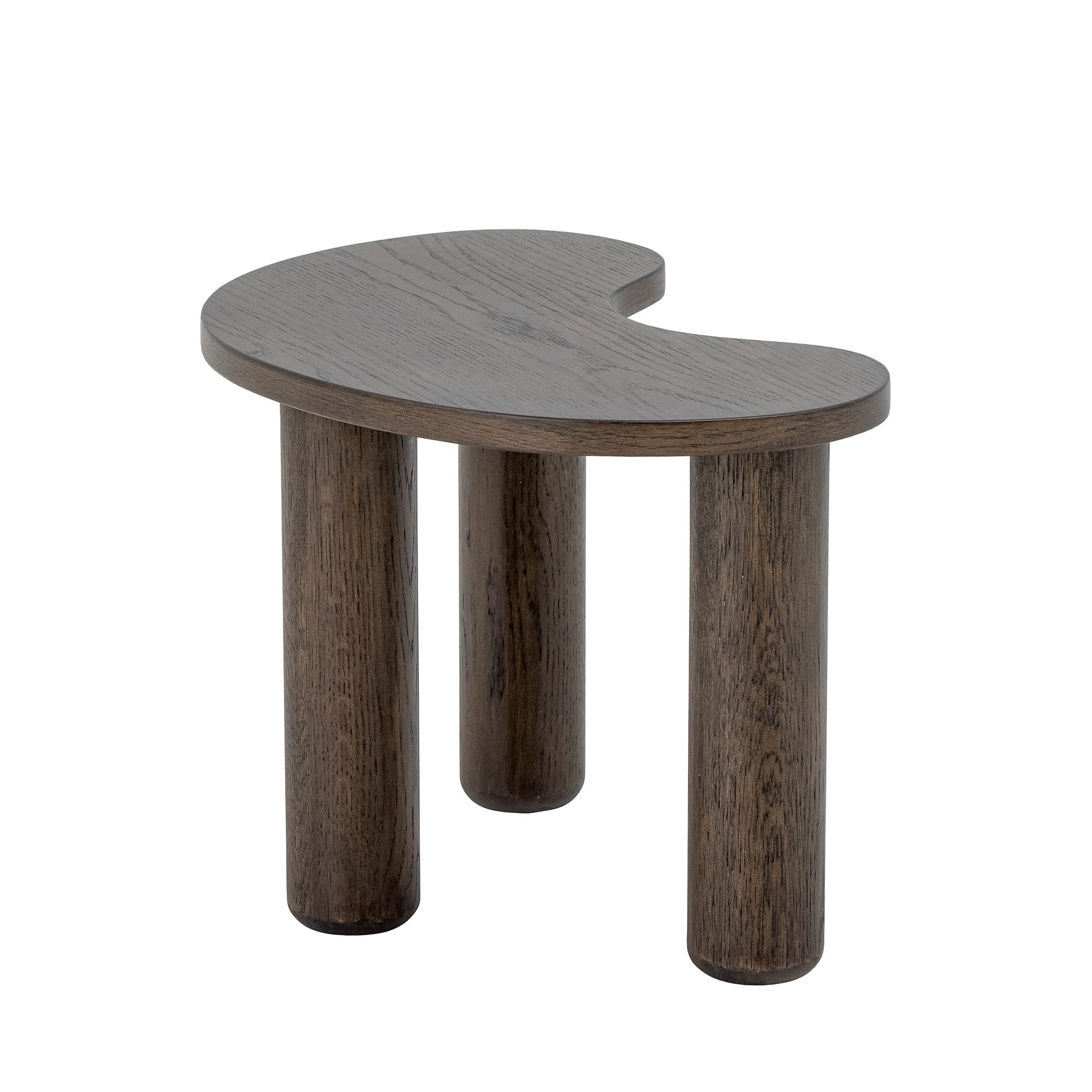 BLOOMINGVILLE Luppa soffbord - brunt gummiträ (53x36)