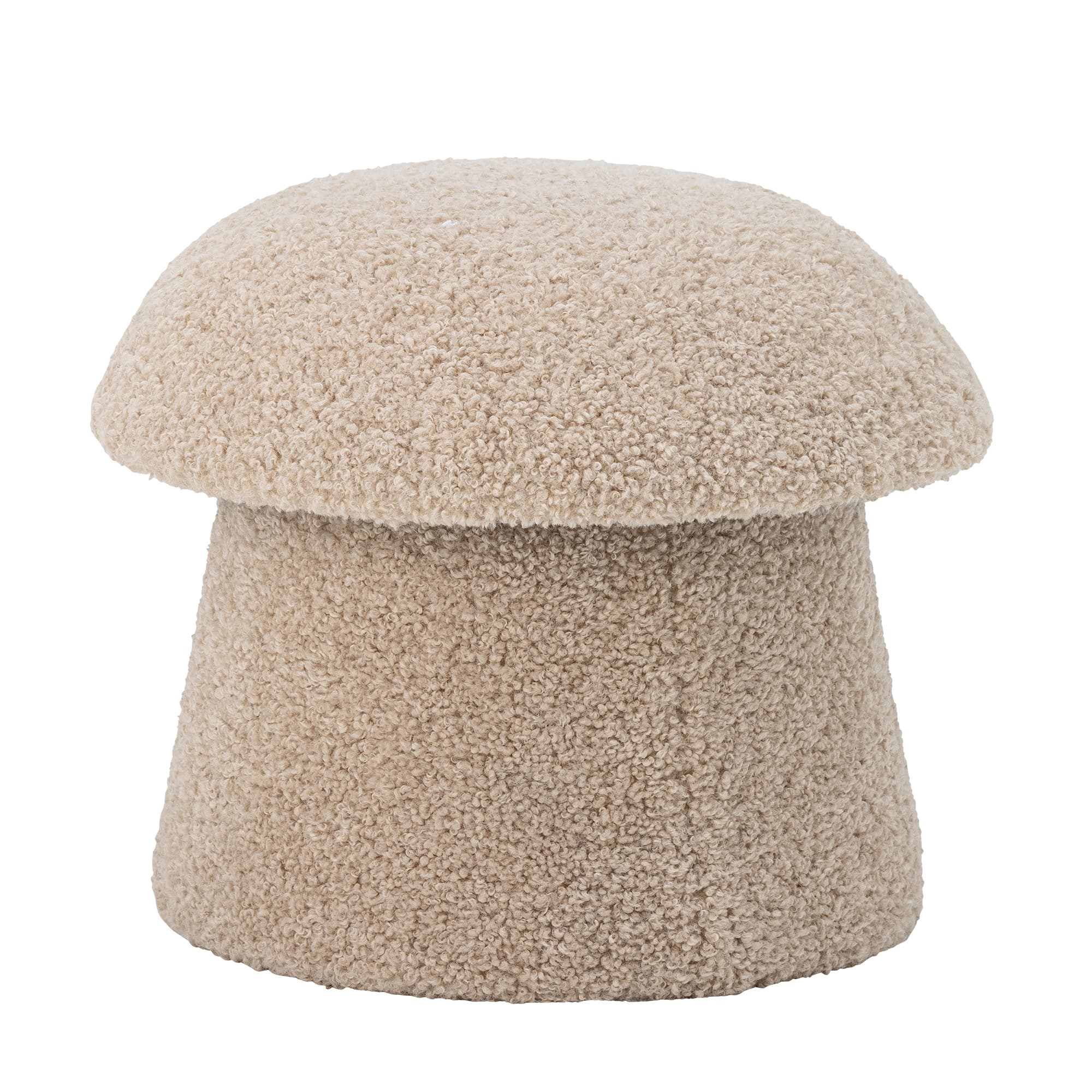 BLOOMINGVILLE Bocca-puff, m. förvaring - naturlig polyester (Ø46)