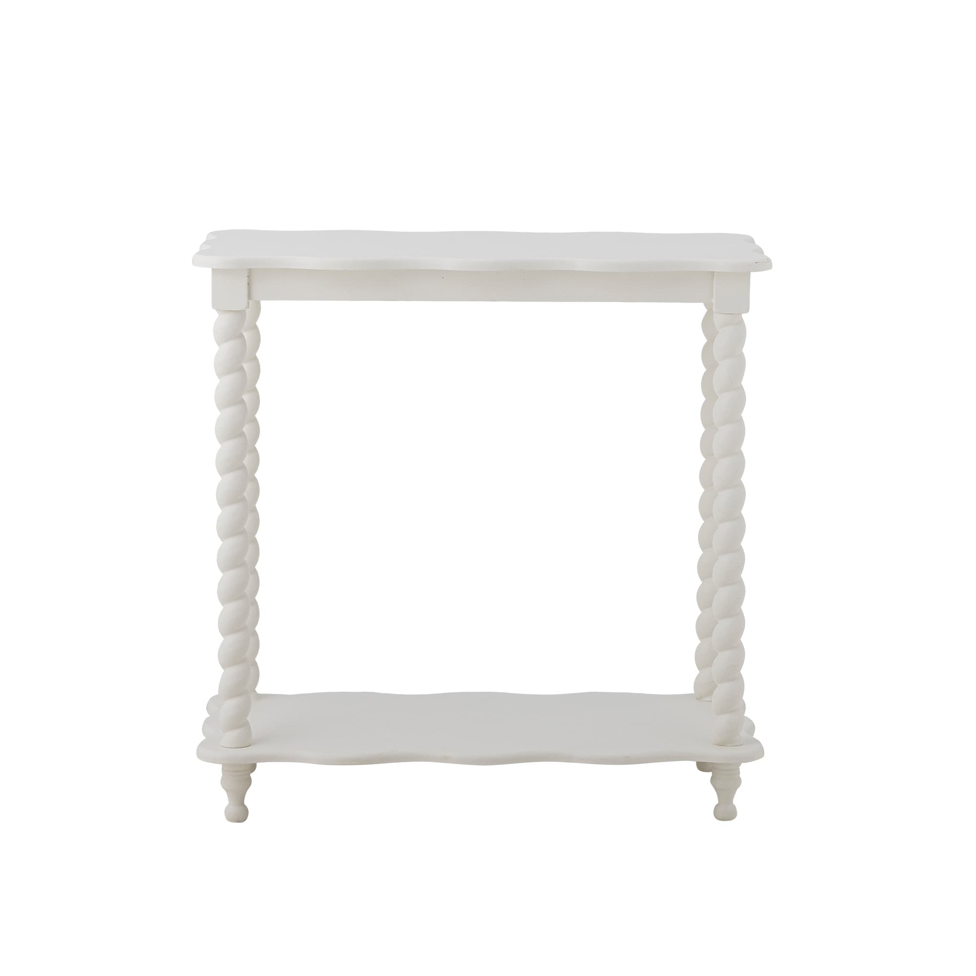 CREATIVE COLLECTION Bia konsolbord, vit, MDF (L60xH60xB30 cm)