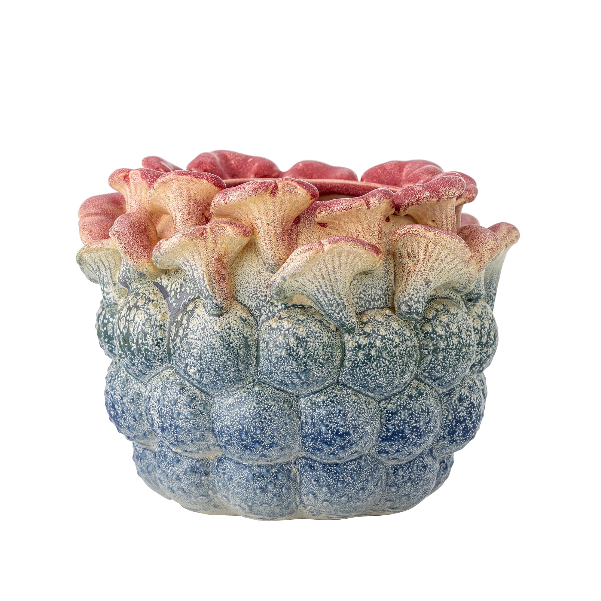 CREATIVE COLLECTION Maidan blomkruka, rosa, stengods (D20,5xH18 cm)