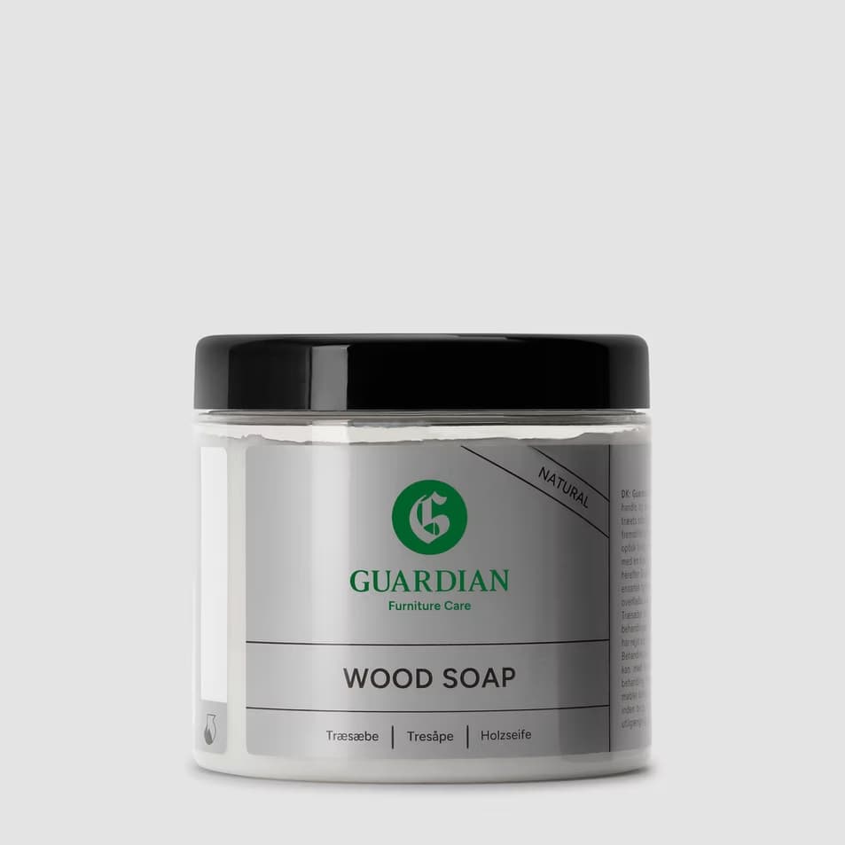 Guardian trätvål naturell (600 ml)