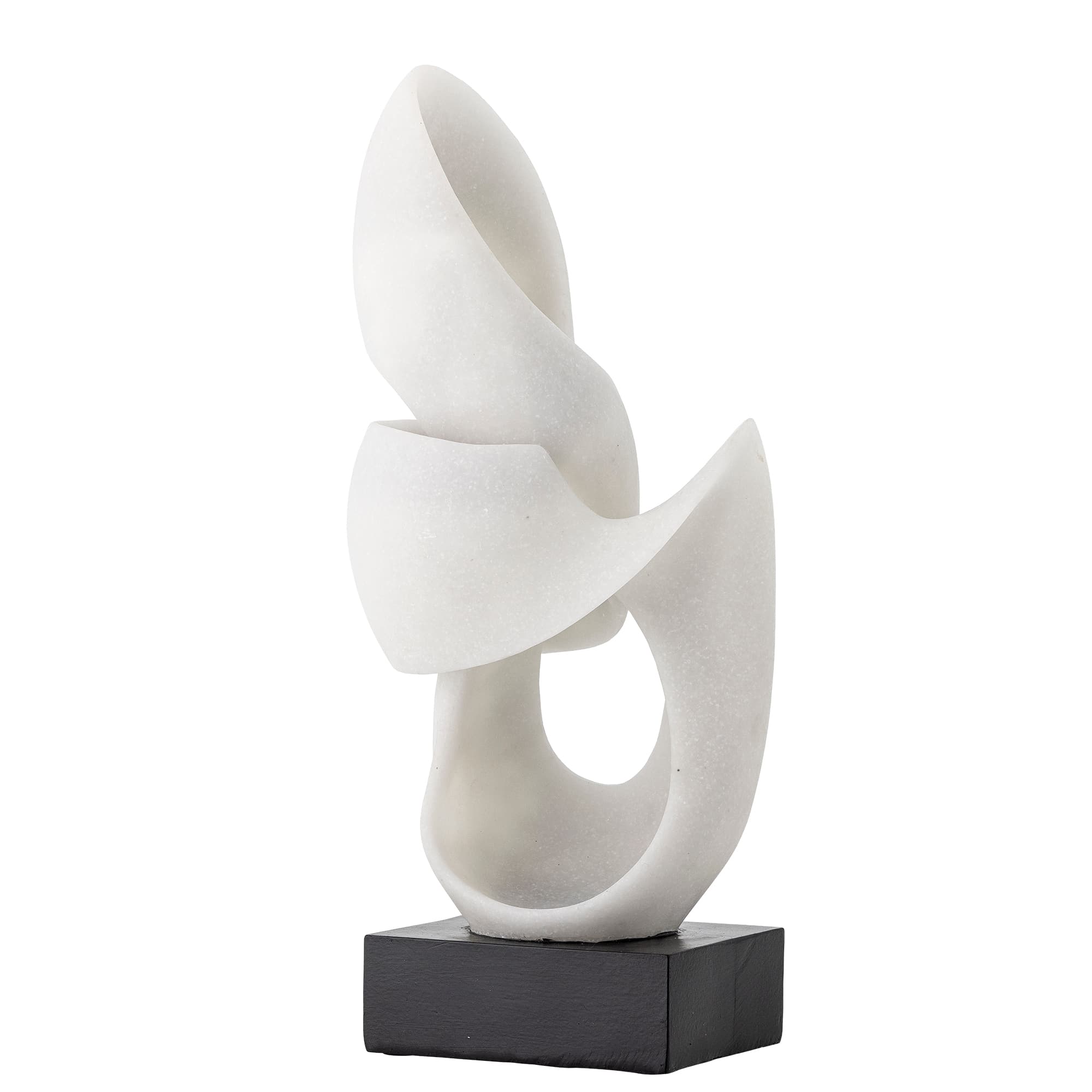 BLOOMINGVILLE Alistair Deco, Vit, Polyresin (L19xH43xB12 cm)