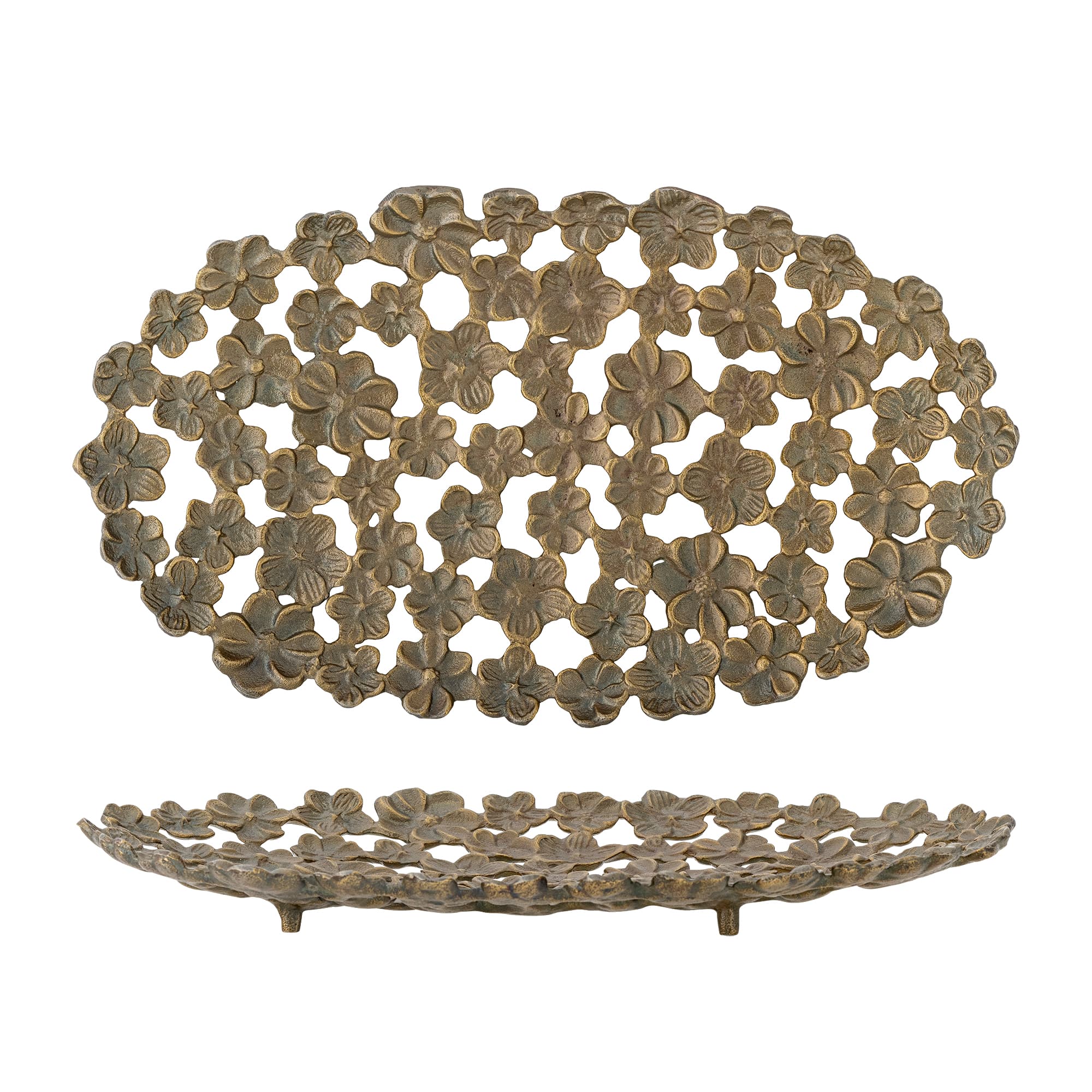 CREATIVE COLLECTION Micha fat, guld, aluminium