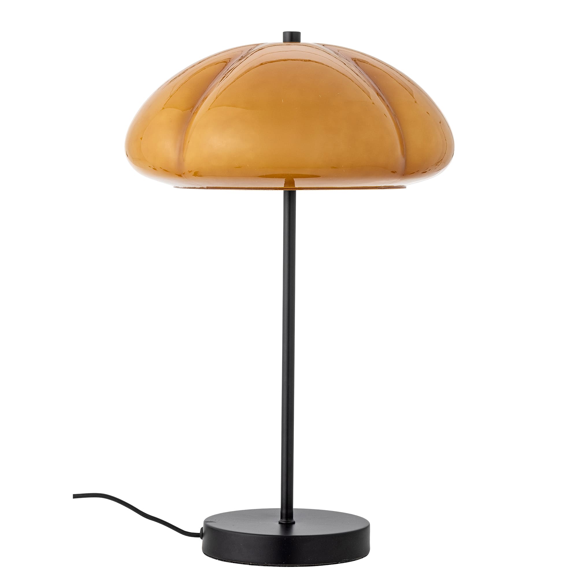 CREATIVE COLLECTION Kinoko Bordslampa, Gul, Metall (D30xH46,5 cm)