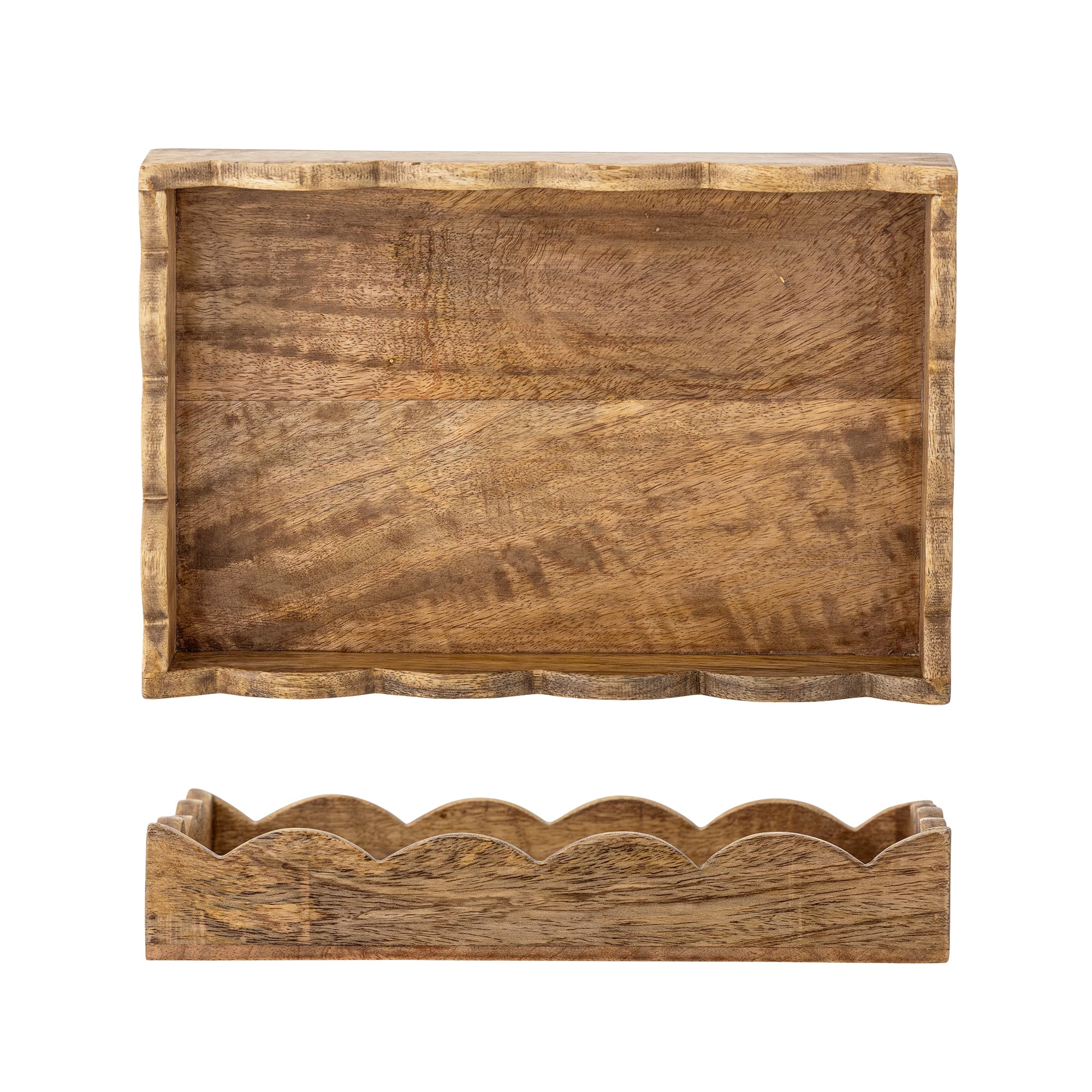 BLOOMINGVILLE Namira serveringsbricka, Natur, FSC 100%® Mango