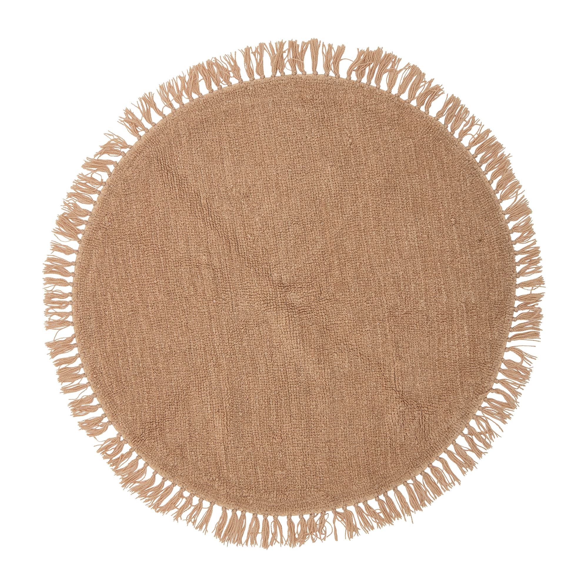 BLOOMINGVILLE Lenea Matta, Brun, Ull, D110 cm