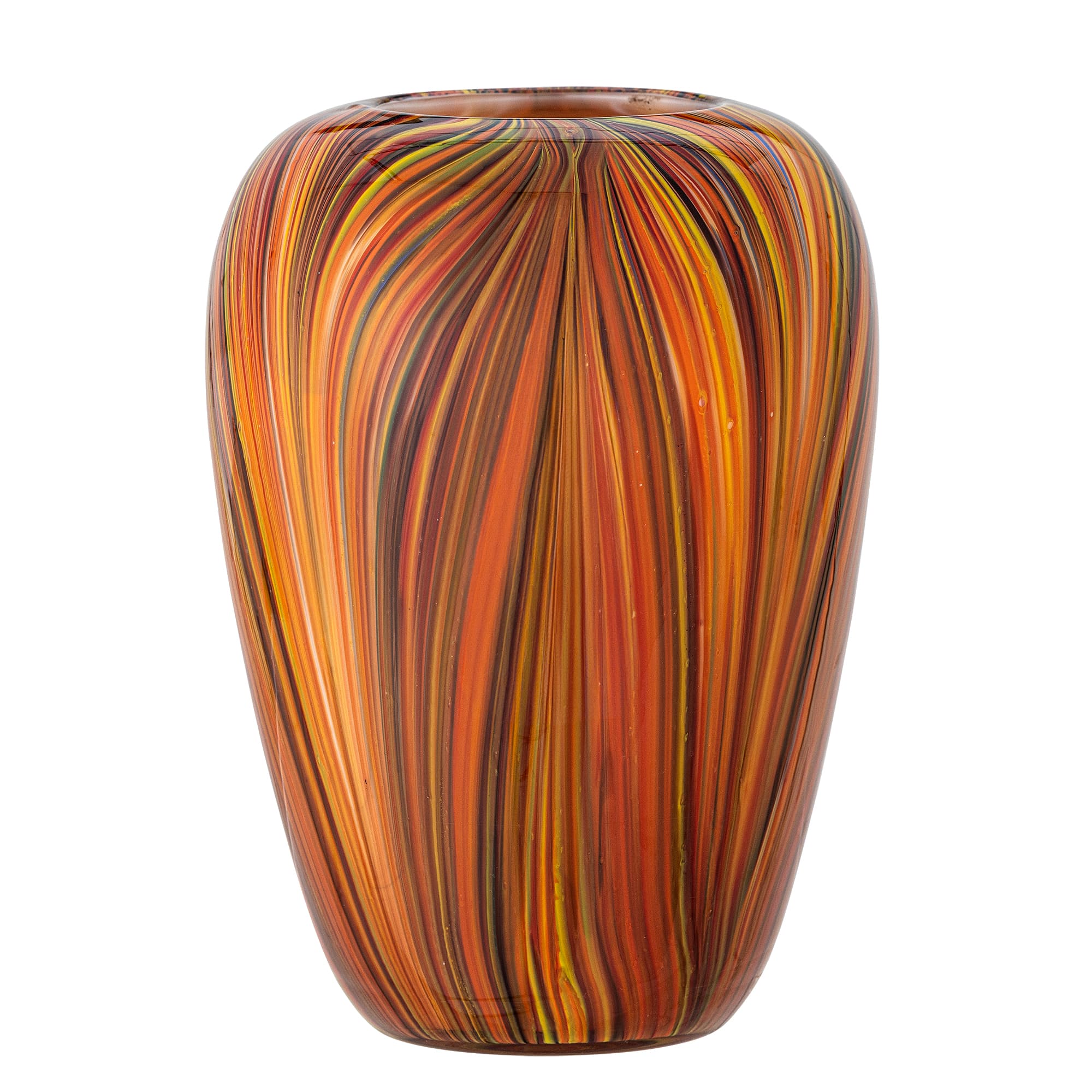 CREATIVE COLLECTION Solig vas, Orange, Glas