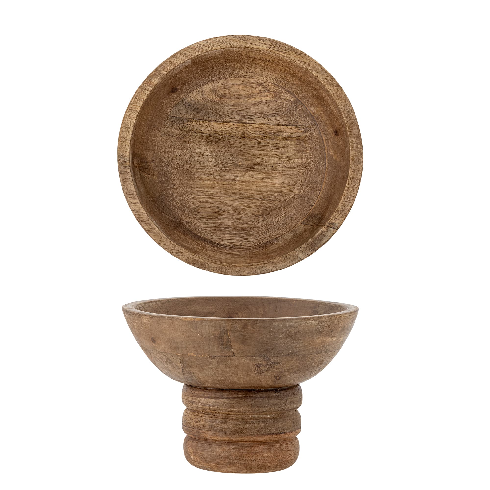 BLOOMINGVILLE Nanuka Centerpiece, Natural, FSC 100%® Mango