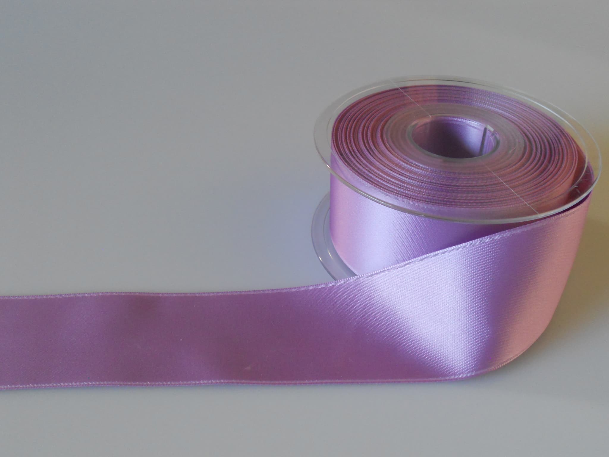 Satinband/Silkesband - Lys Lila satinband - nr 423 10 mm