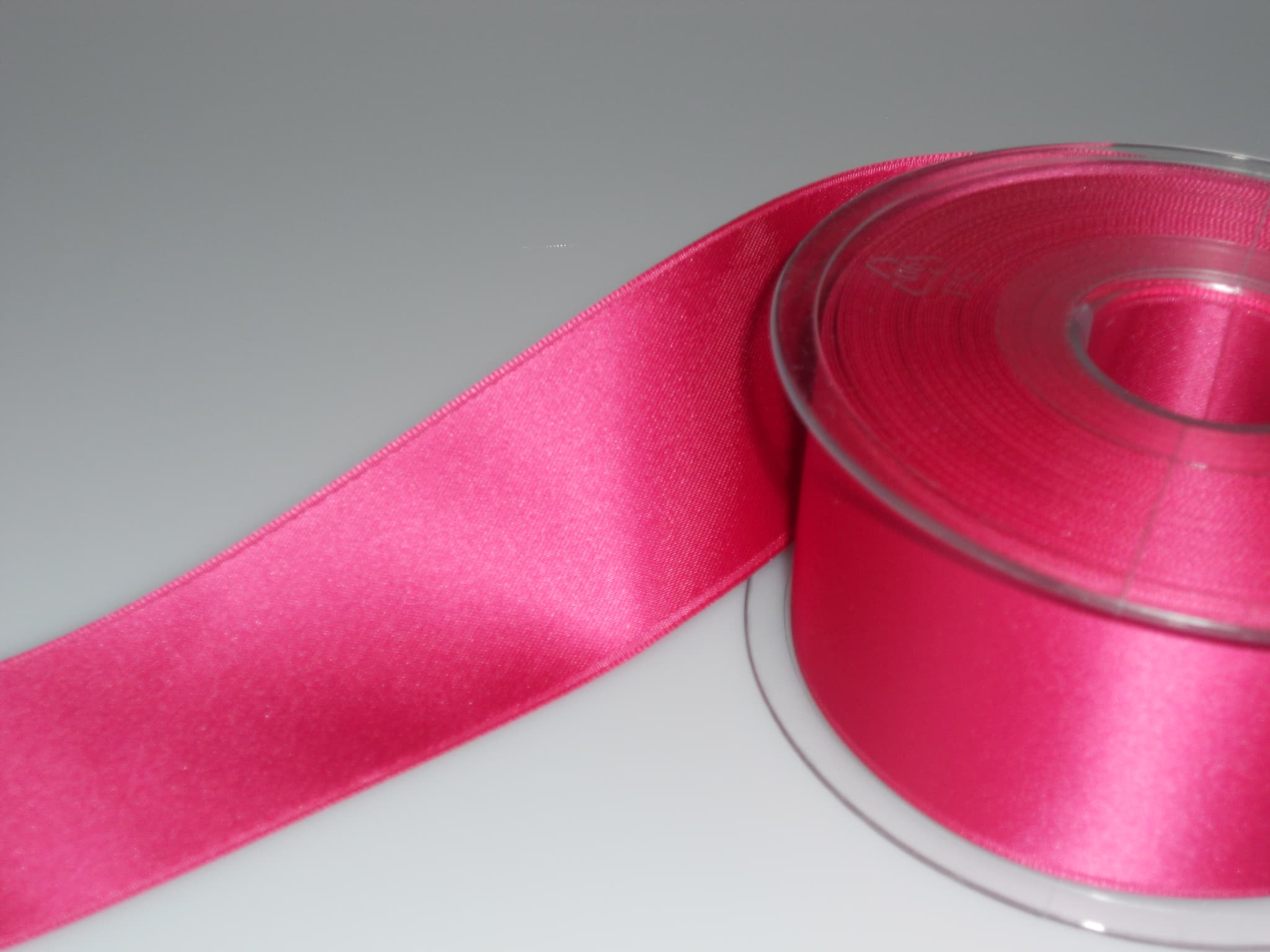 Satinband/Silkesband - Pink satinband - nr 82 25 mm