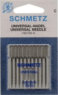 Schmetz universal symaskin nål - Flat kolv - 70/10