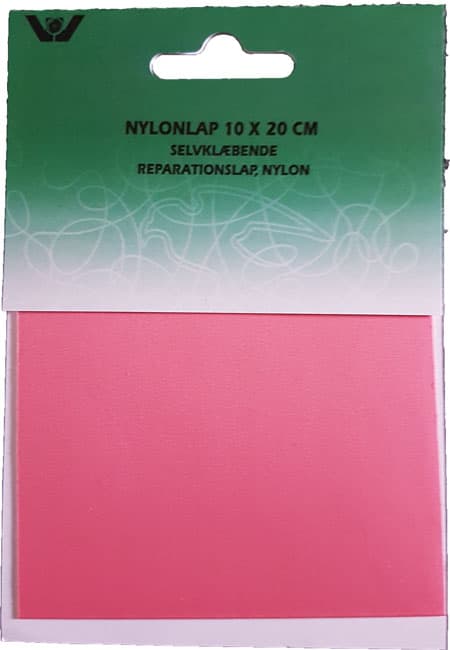 Reparationslapp Självhäftande Nylon 10 x 20 cm - Koral