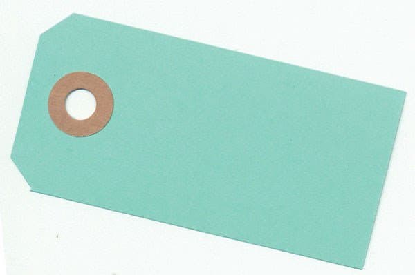 Manillamärken 40 x 80 mm 10 st Mint - 13369