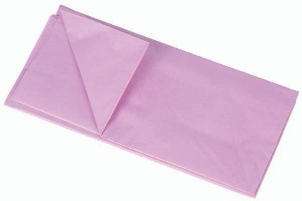 Silkespapper 50 x 70 cm 5 ark Ljuslila