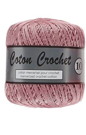 Merceriserat Bomullsgarn Coton Crochet Lammy Yarn Fv 032 Gammal