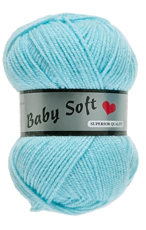 Baby Soft Garn Lammy -  Mjuk Baby Garn Fv 047 Turkos