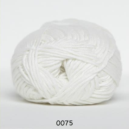 Hjertegarn Blend Bamboo  -  fv 075 Råvit