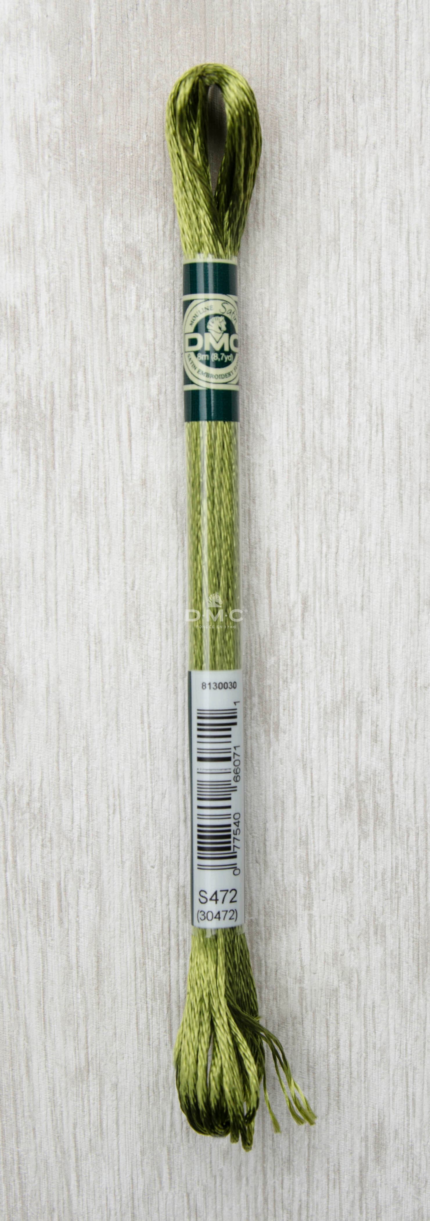 Dmc Mouliné Satin Floss Broderigarn Färg S472