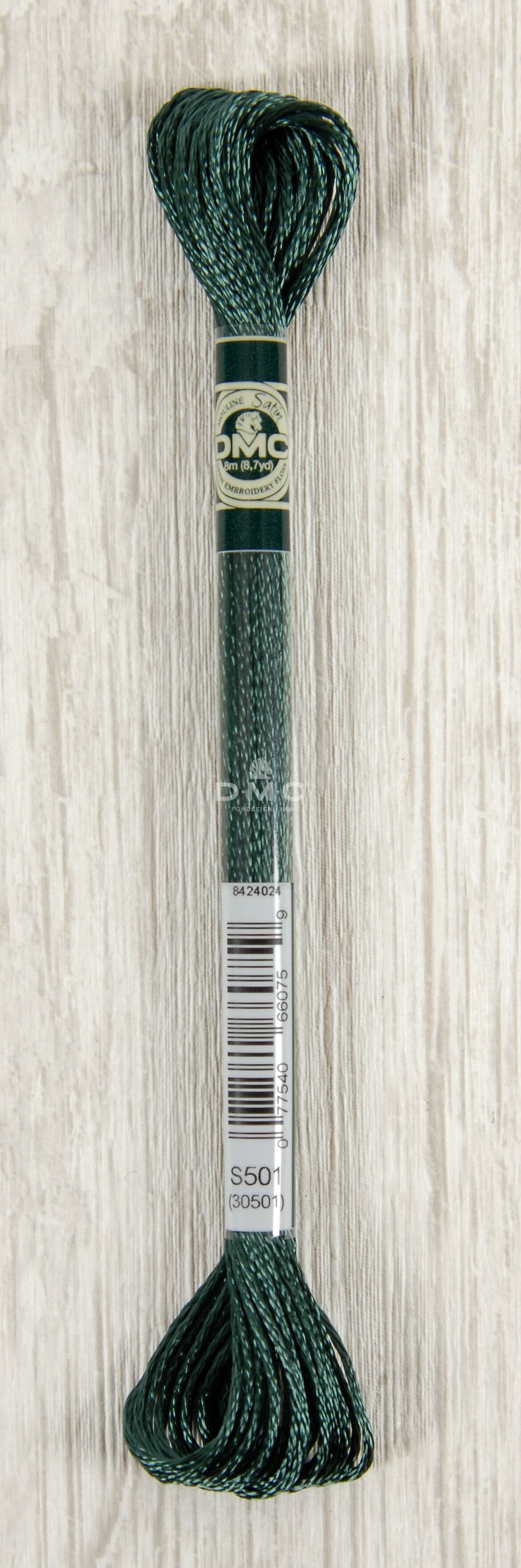 Dmc Mouliné Satin Floss Broderigarn Färg S501
