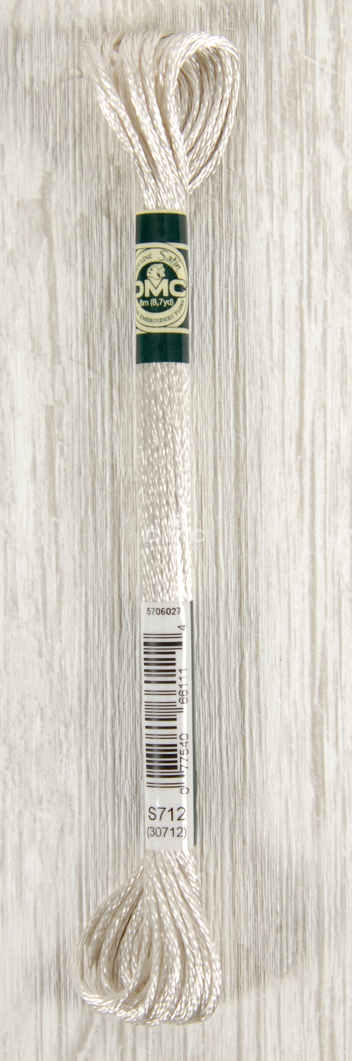 Dmc Mouliné Satin Floss Broderigarn Färg S712
