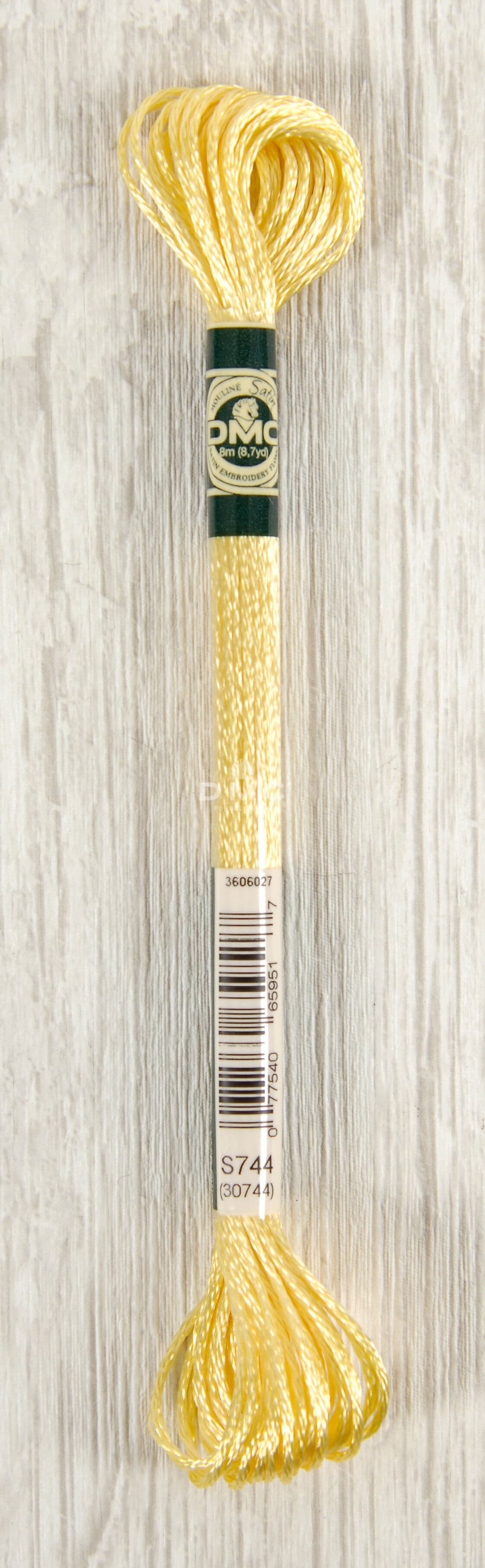 Dmc Mouliné Satin Floss Broderigarn Färg S744