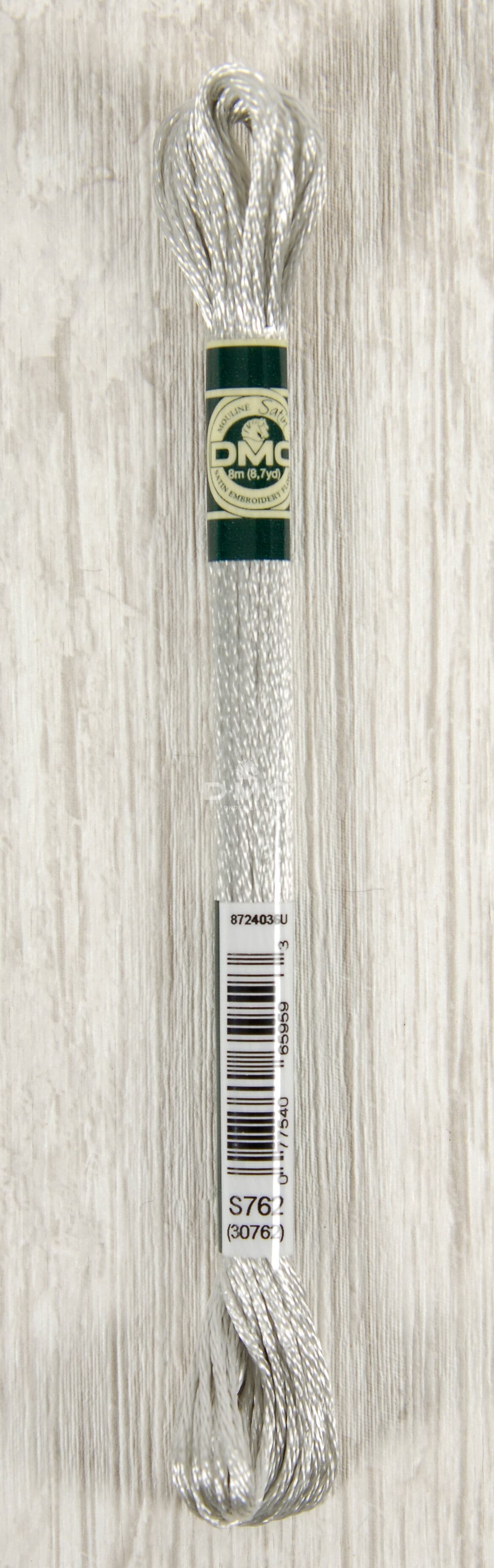 Dmc Mouliné Satin Floss Broderigarn Färg S762