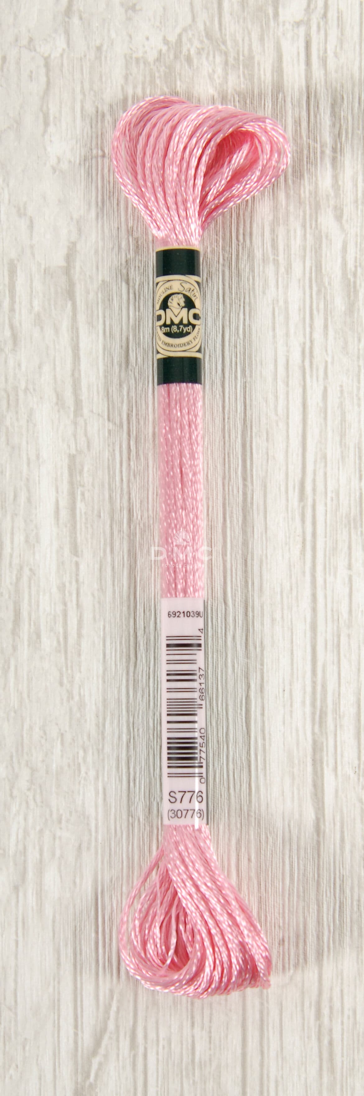 Dmc Mouliné Satin Floss Broderigarn Färg S776