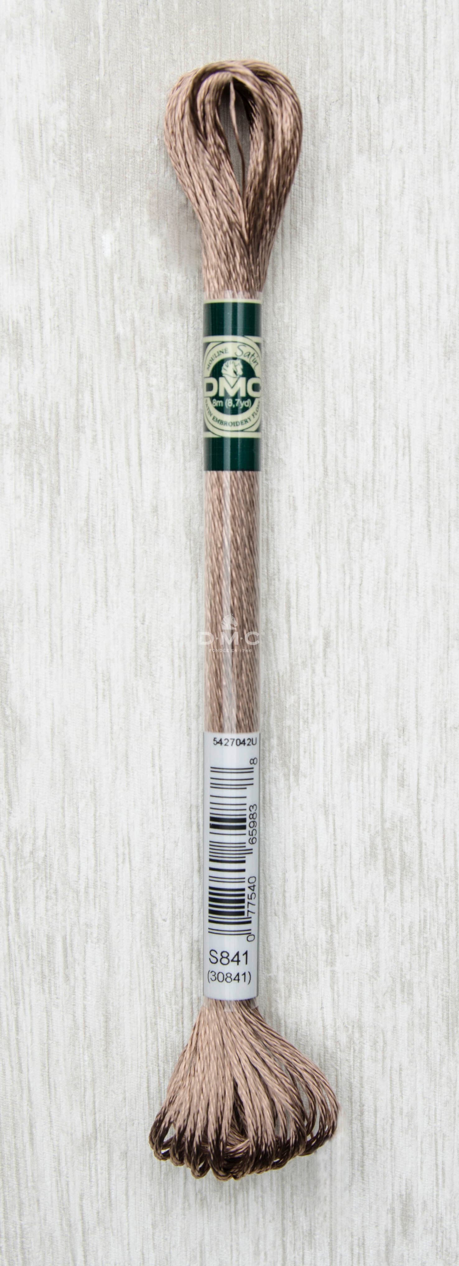 Dmc Mouliné Satin Floss Broderigarn Färg S841
