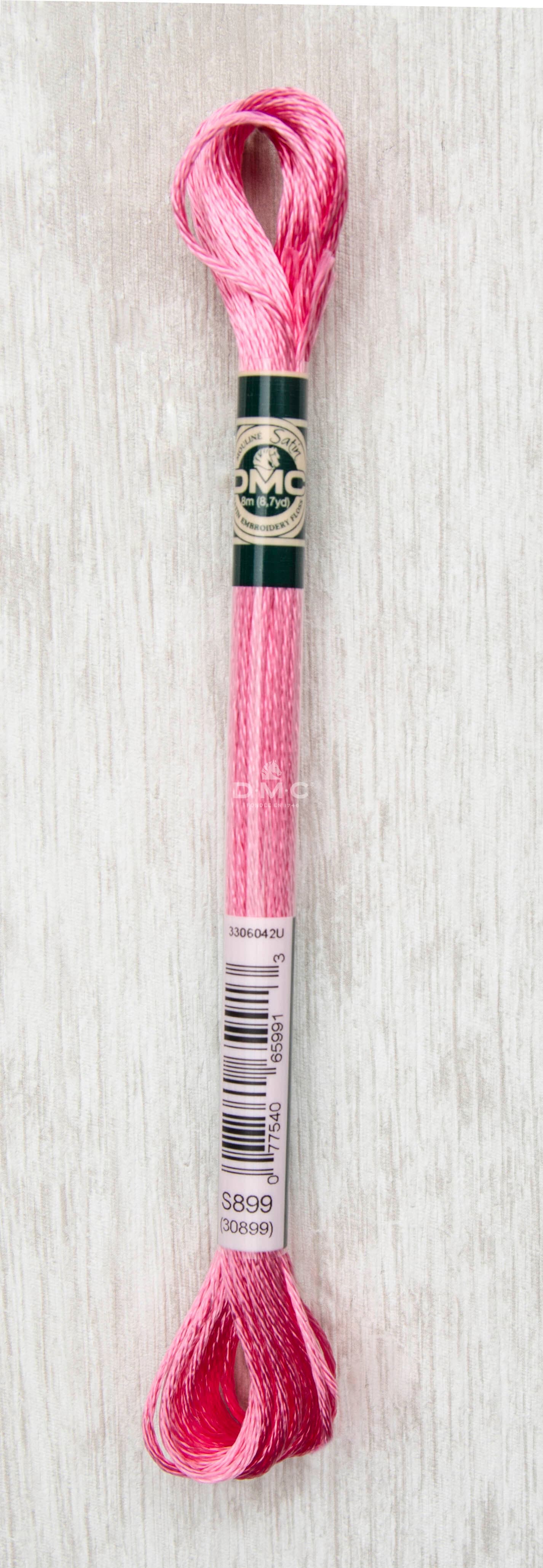 Dmc Mouliné Satin Floss Broderigarn Färg S899