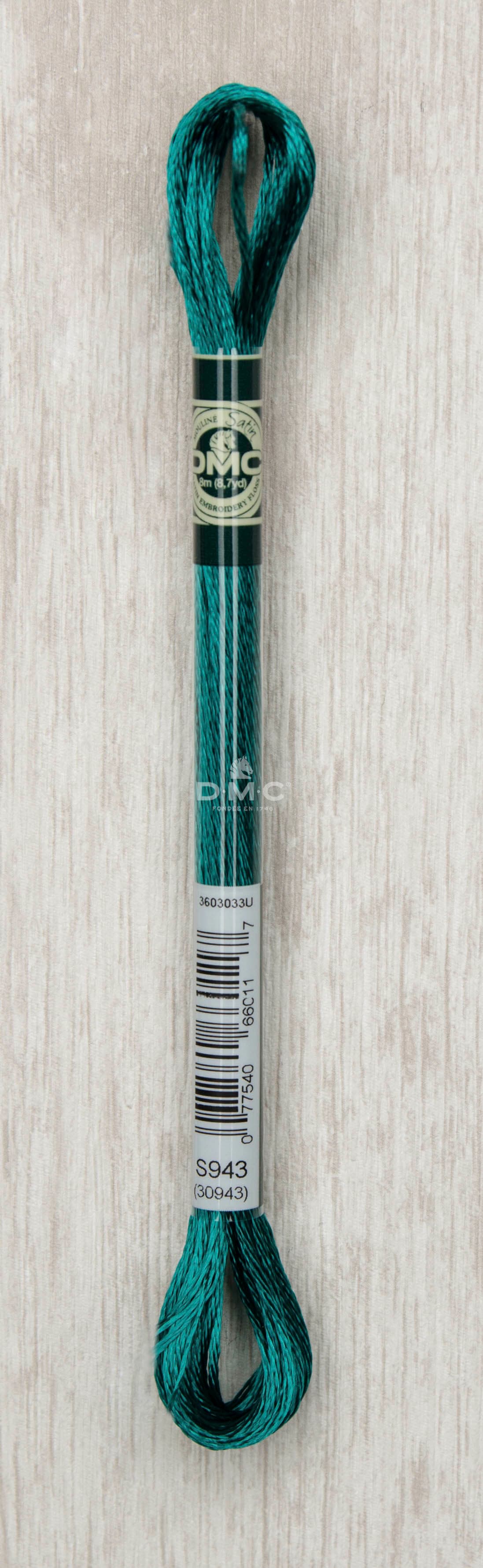 Dmc Mouliné Satin Floss Broderigarn Färg S943